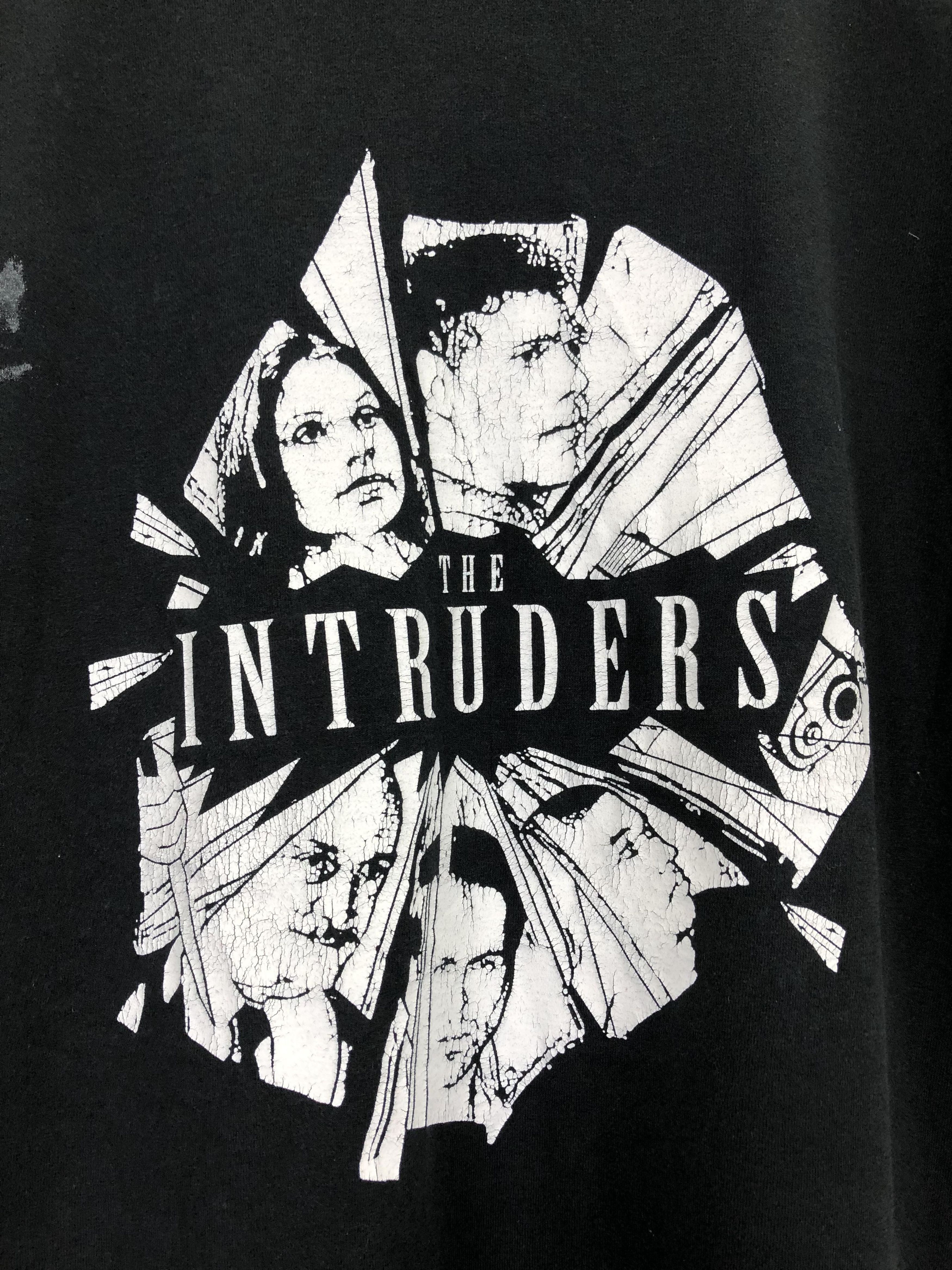 Jerzees × Vintage The Intruders Movie Splatter Paint Short Sleeve Tee TA0353 Size US M / EU 48-50 / 2 - 12 Thumbnail