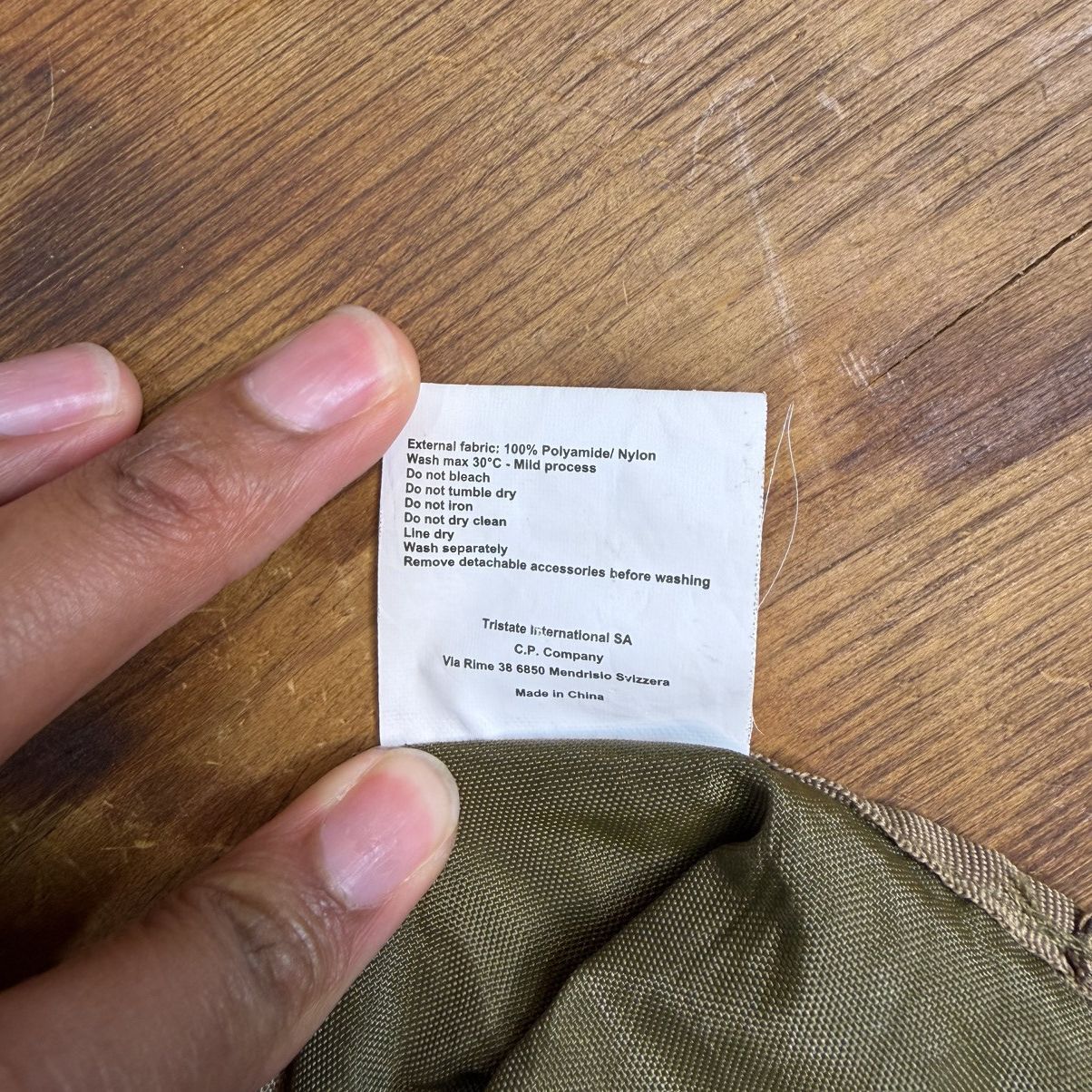 C.P. Company C.P. Company Olive Nylon Bag Size ONE SIZE - 6 Thumbnail