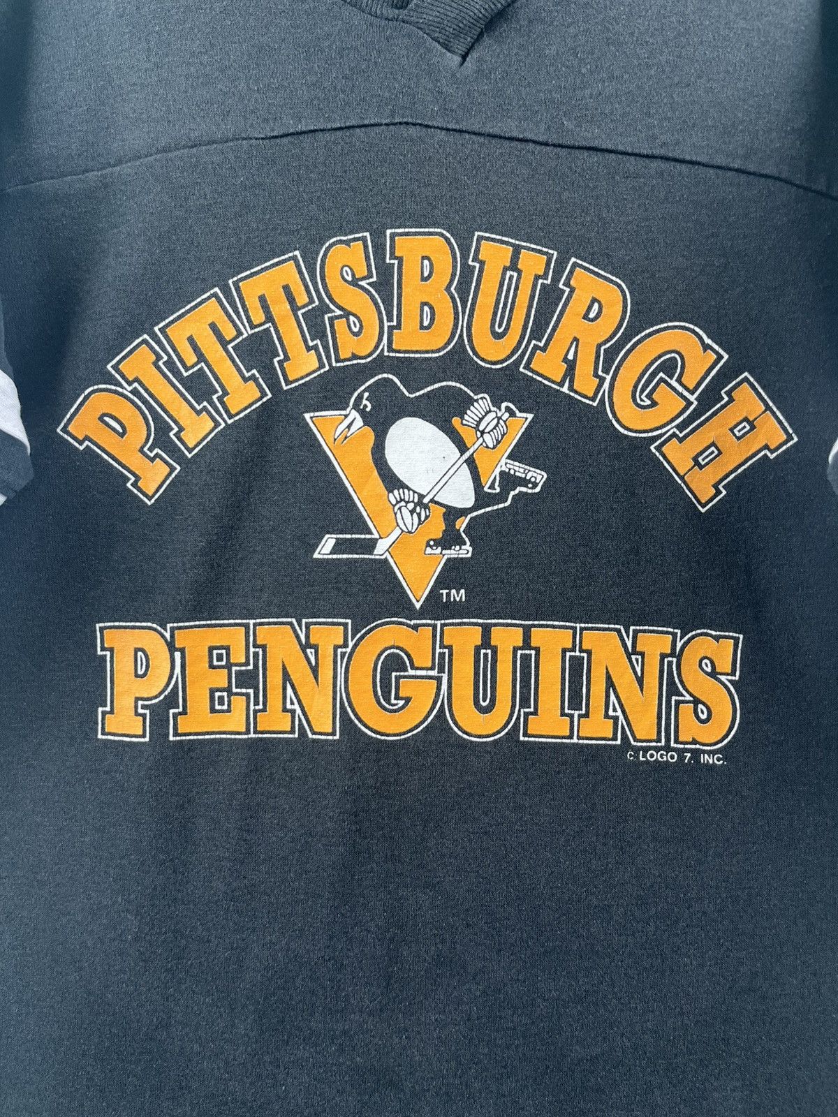 Other Vintage 1990s Pittsburgh Penguins T-Shirt Made in USA Size US XL / EU 56 / 4 - 2 Thumbnail