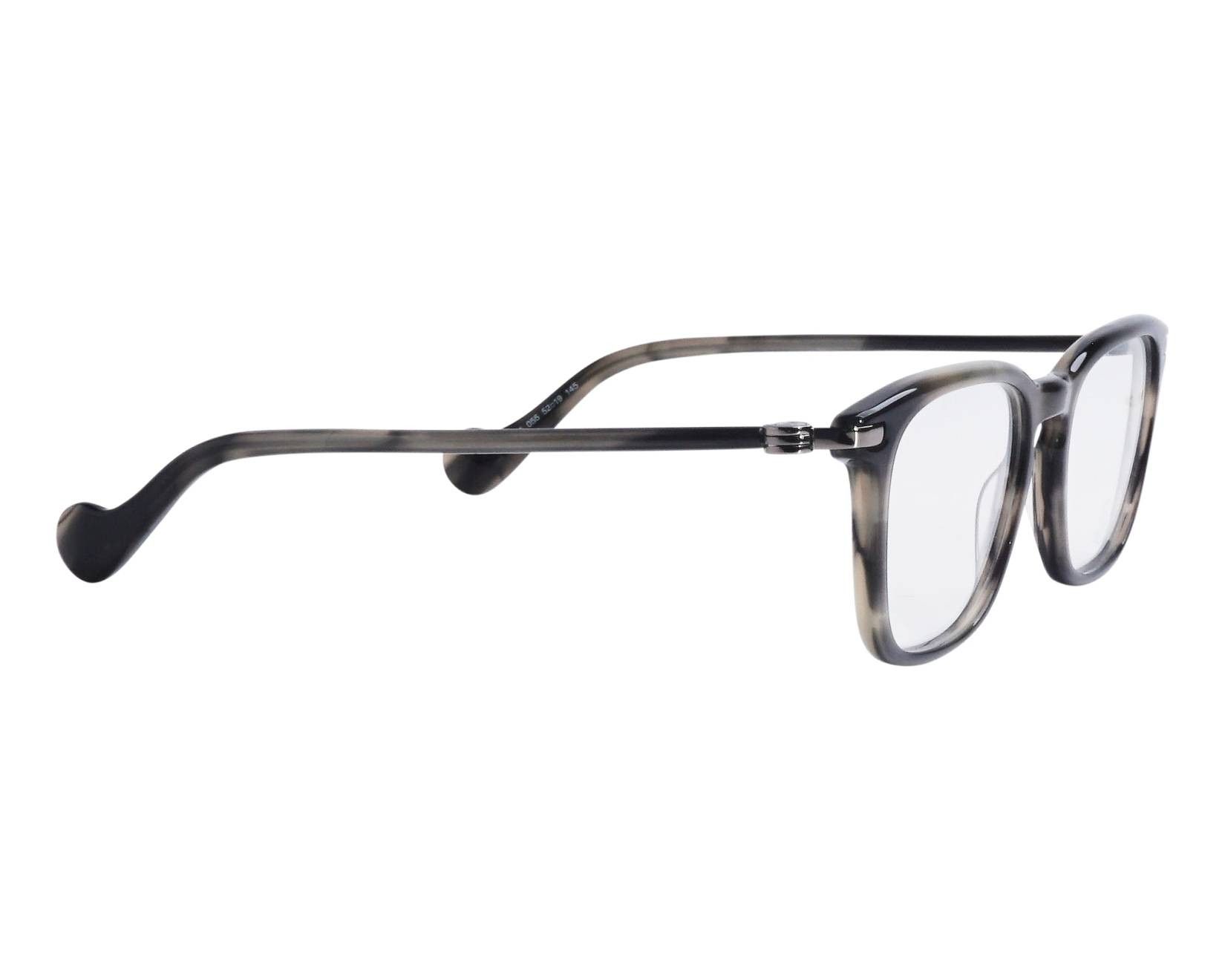 Moncler o1y0225 Size : OS / 48 mm Eyeglass Frame in Grey/Black Size ONE SIZE - 3 Thumbnail