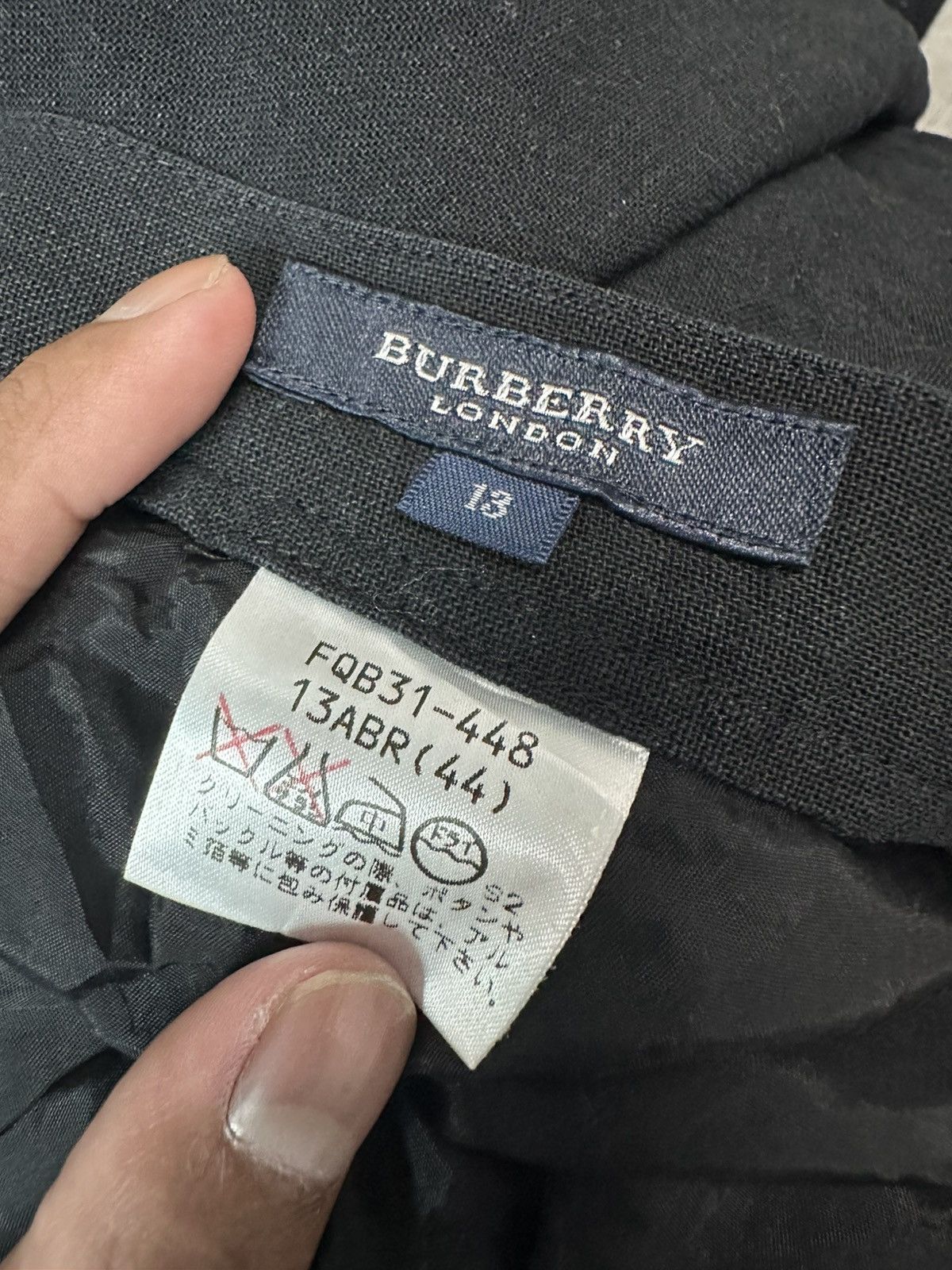 Burberry Burberry London Pants Size 30" / US 8 / IT 44 - 3 Thumbnail