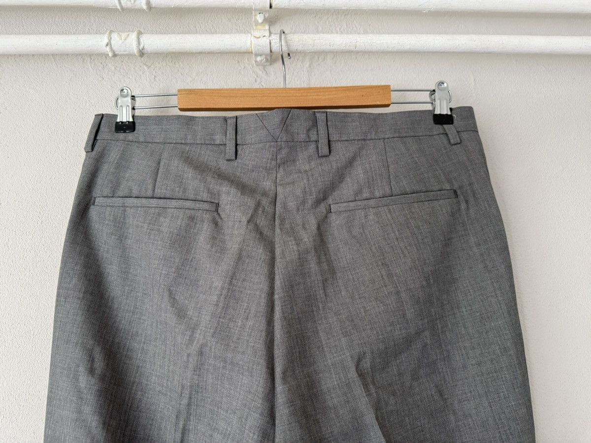 Prada Slim Wool Trousers in Grey Size US 34 / EU 50 - 6 Thumbnail