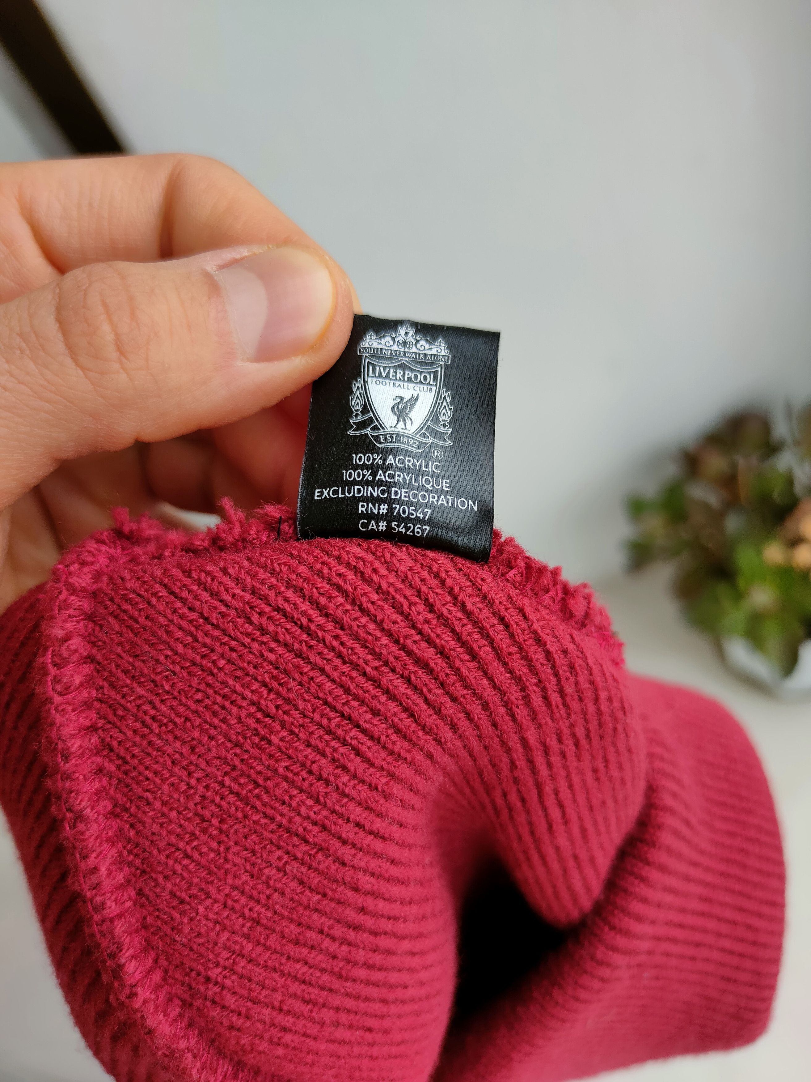 47 Brand L.F.C Liverpool 47 brand Hat Liverpool Soccer Hat Football Size ONE SIZE - 6 Thumbnail