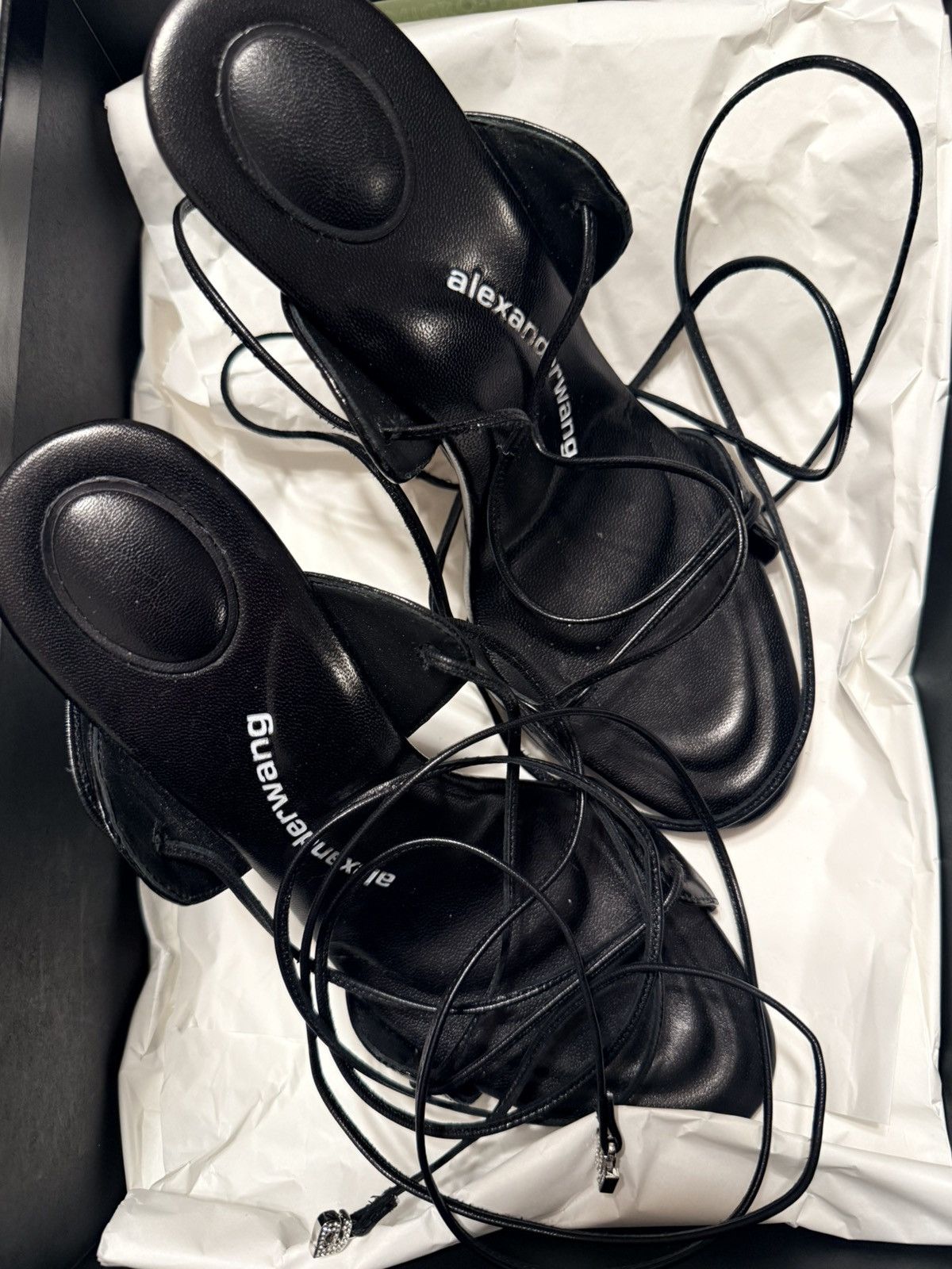 Alexander Wang Strappy heels Size US 7 / IT 37 - 2 Thumbnail