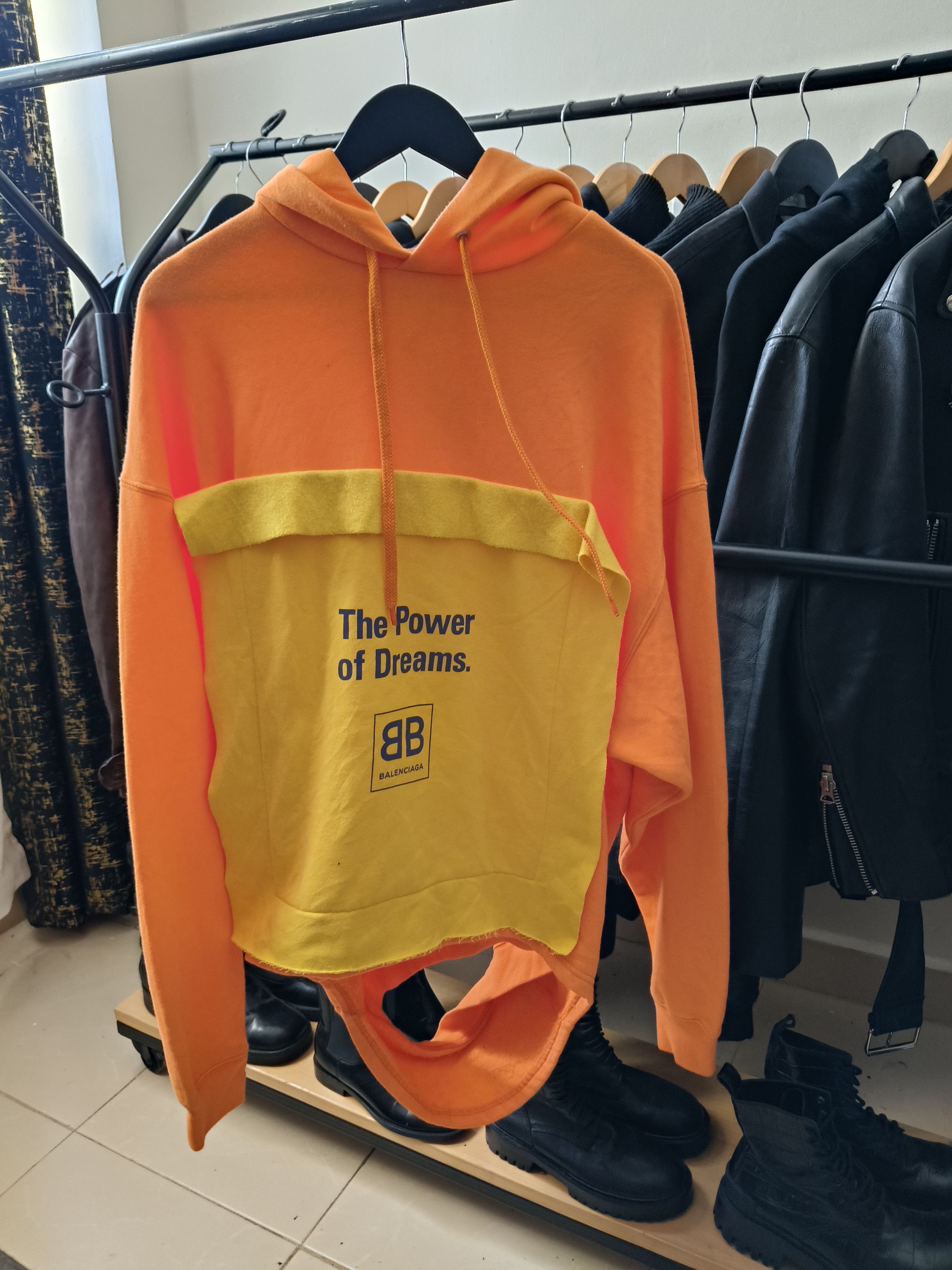 Balenciaga Balenciaga " the power of dreams " hoodie Size US S / EU 44-46 / 1 - 1 Thumbnail