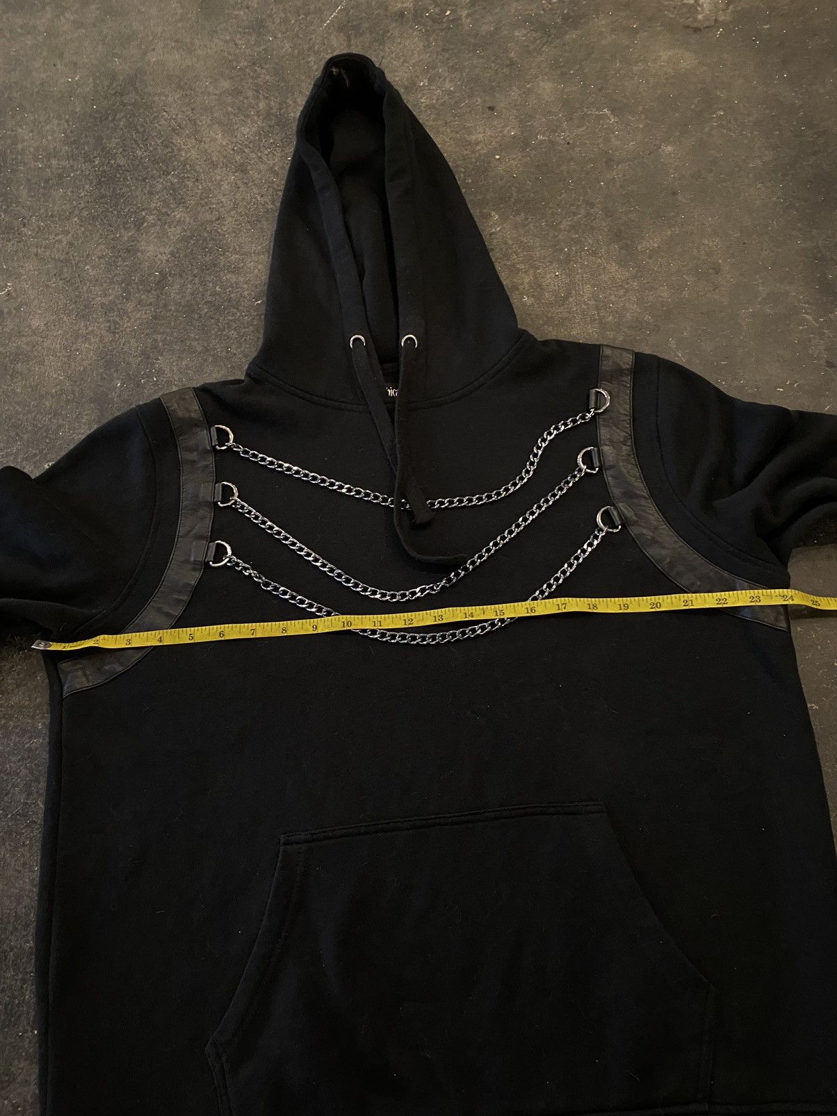 Hysteric Glamour × If Six Was Nine × Japanese Brand Y2k Gothicana by Emp punk gothic hoodie Size US L / EU 52-54 / 3 - 11 Thumbnail