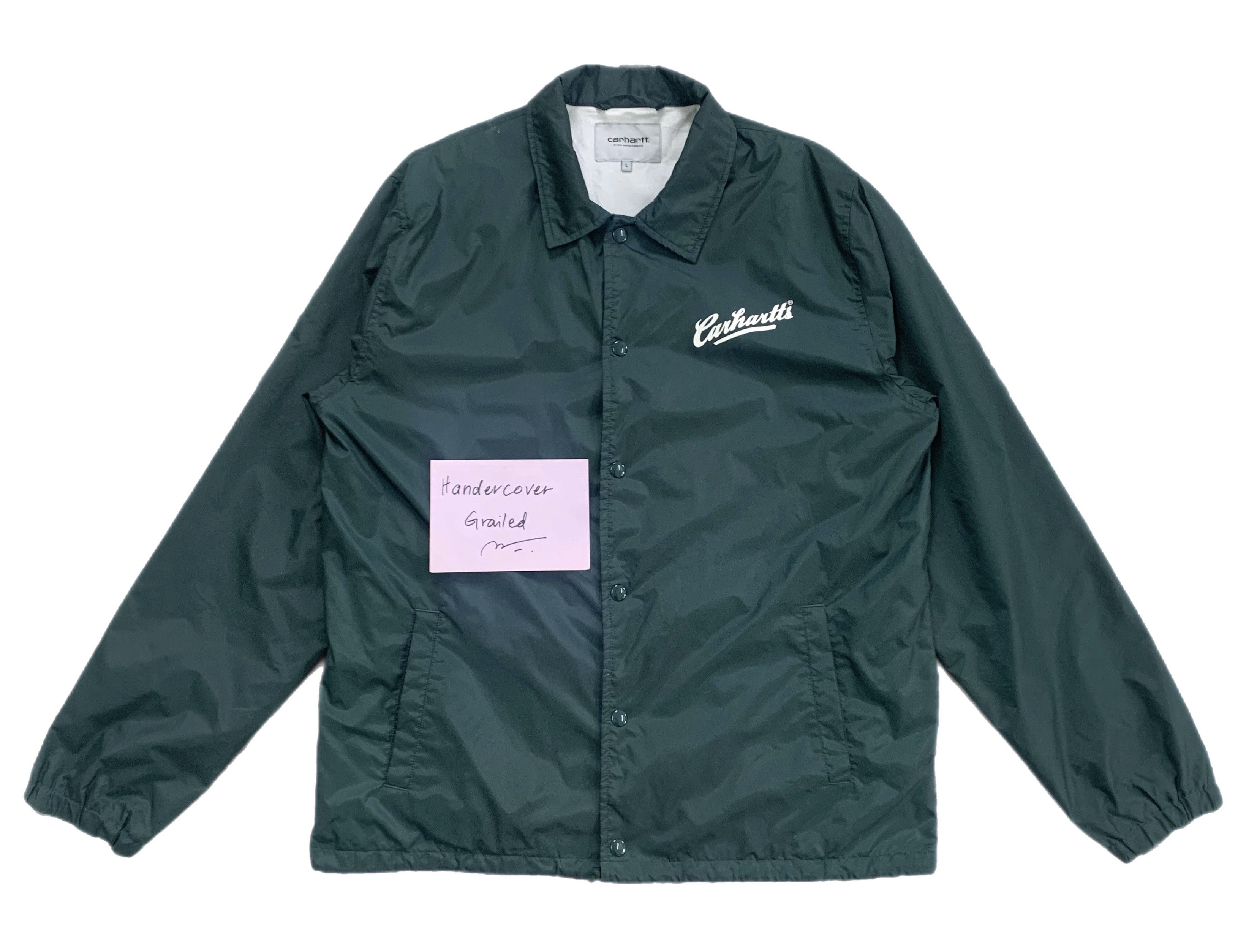 Carhartt Wip Corduroy Coach Jacket | Grailed