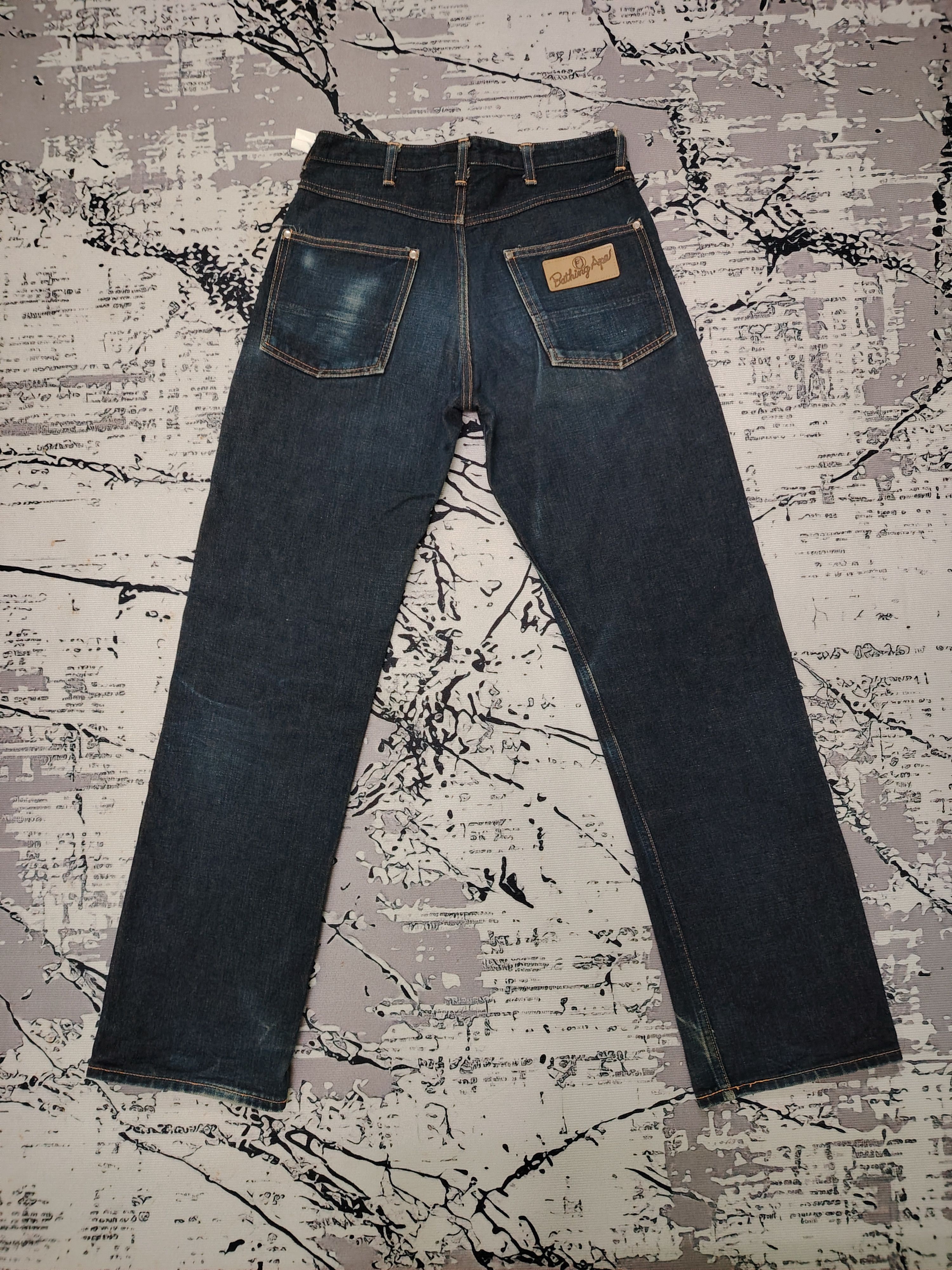 Bape BAPE Selvedge Jeans Size US 29 - 1 Thumbnail