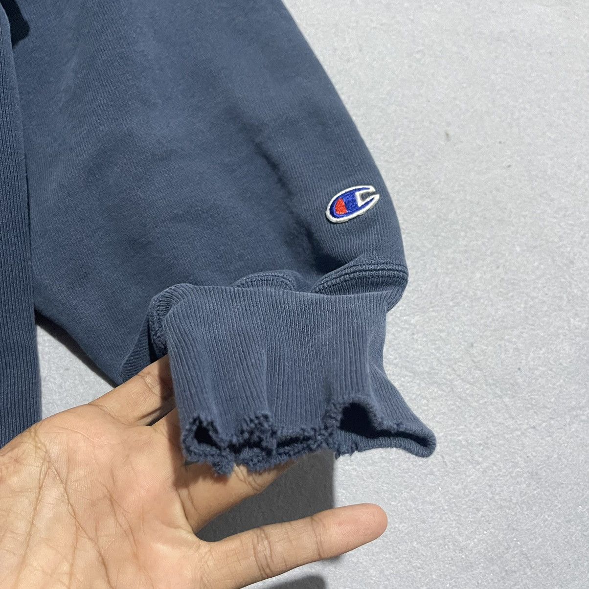 Champion Vintage 90s Champion Reverse Weave Sweatshirt Made in USA Size US M / EU 48-50 / 2 - 3 Thumbnail