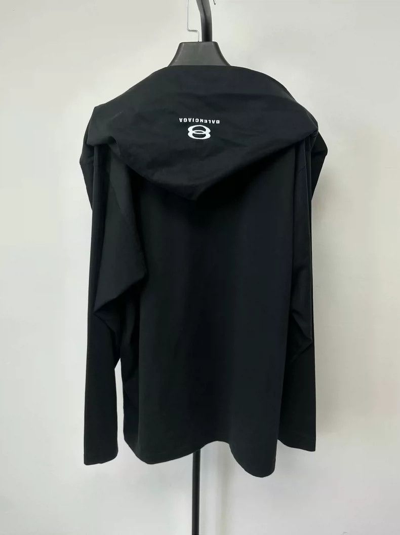 Balenciaga Balenciaga Ski Double Ring Four Sleeve Hooded Long Sleeve Size US S / EU 44-46 / 1 - 2 Thumbnail