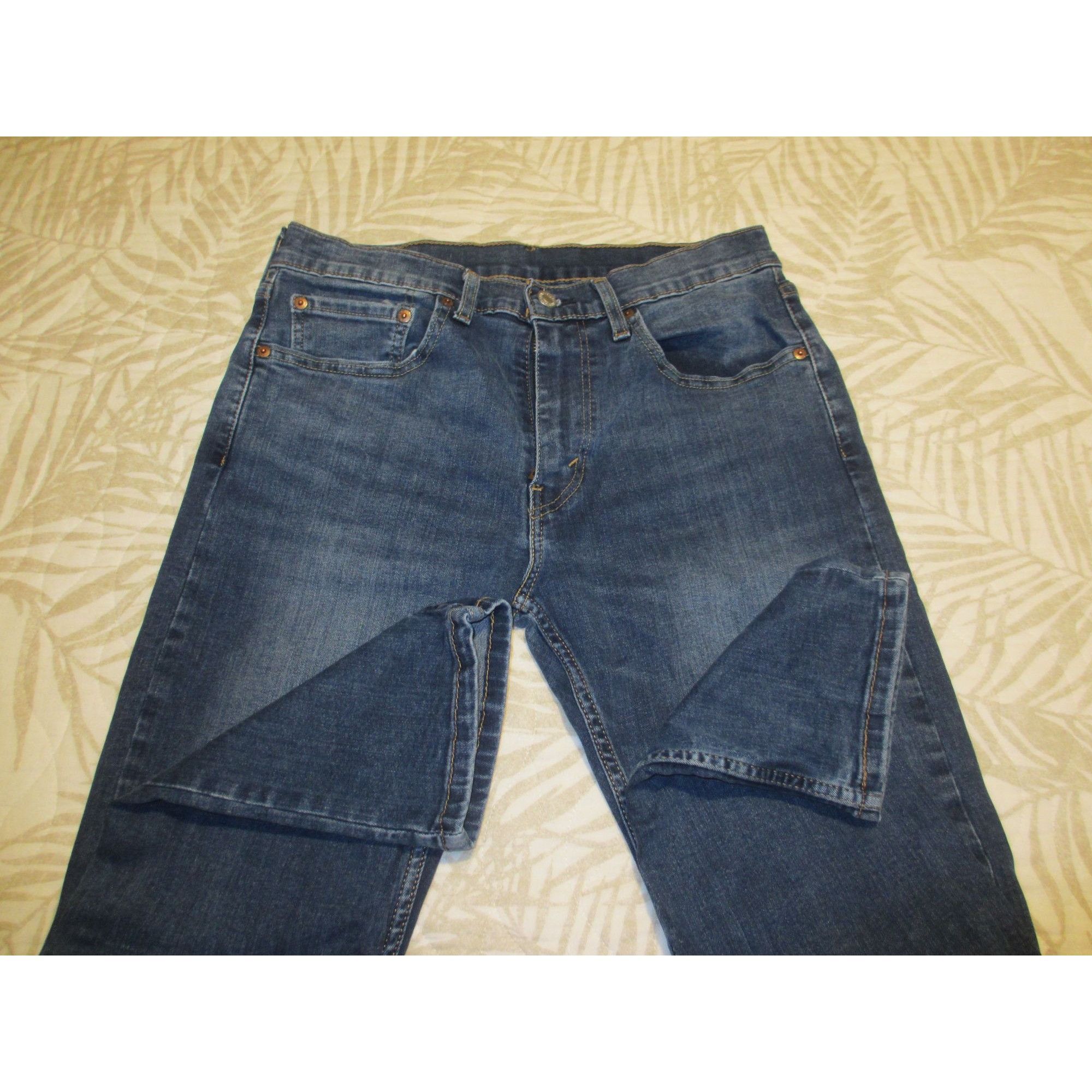 Levi's Levis 502 Vintage Worn-In Blue Denim Jeans W32 L30 Size US 32 / EU 48 - 3 Thumbnail