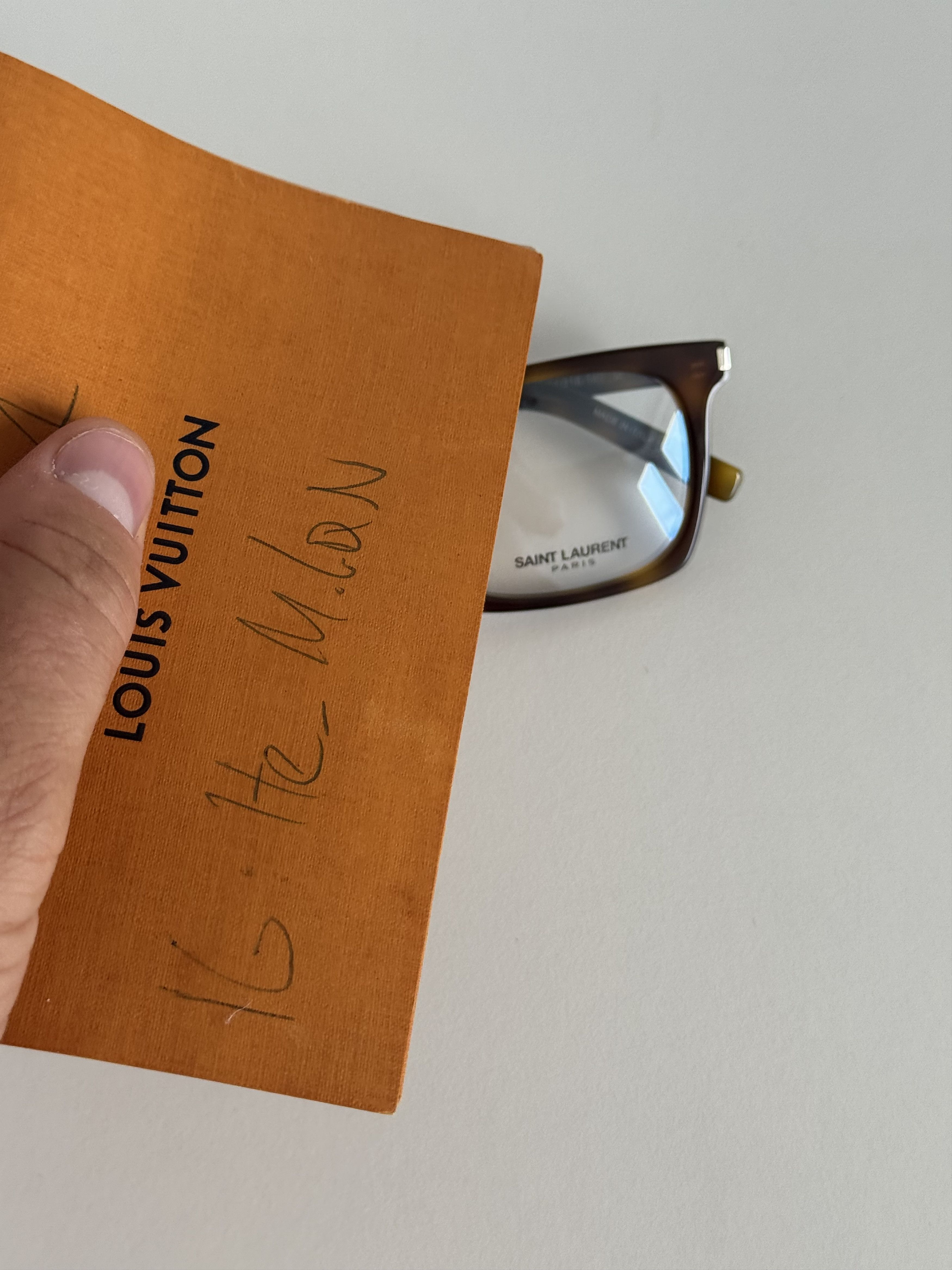 Saint Laurent Paris SAINT LAURENT GLASSES SL559 Size ONE SIZE - 12 Thumbnail