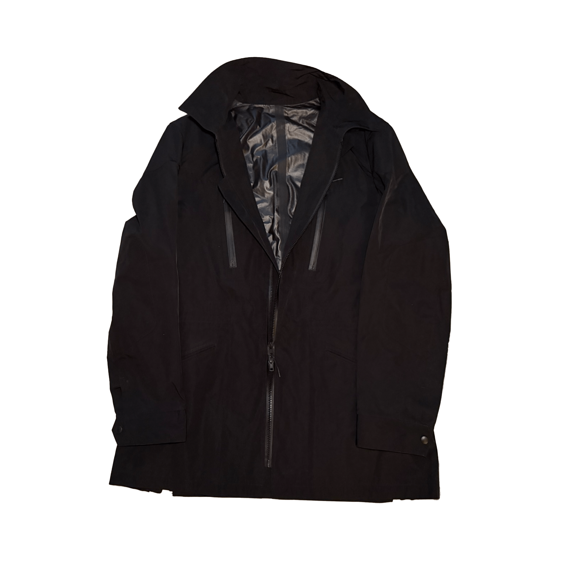 Y-3 Y-3 Black Waterproof Nylon Field Jacket Size US L / EU 52-54 / 3 - 2 Thumbnail
