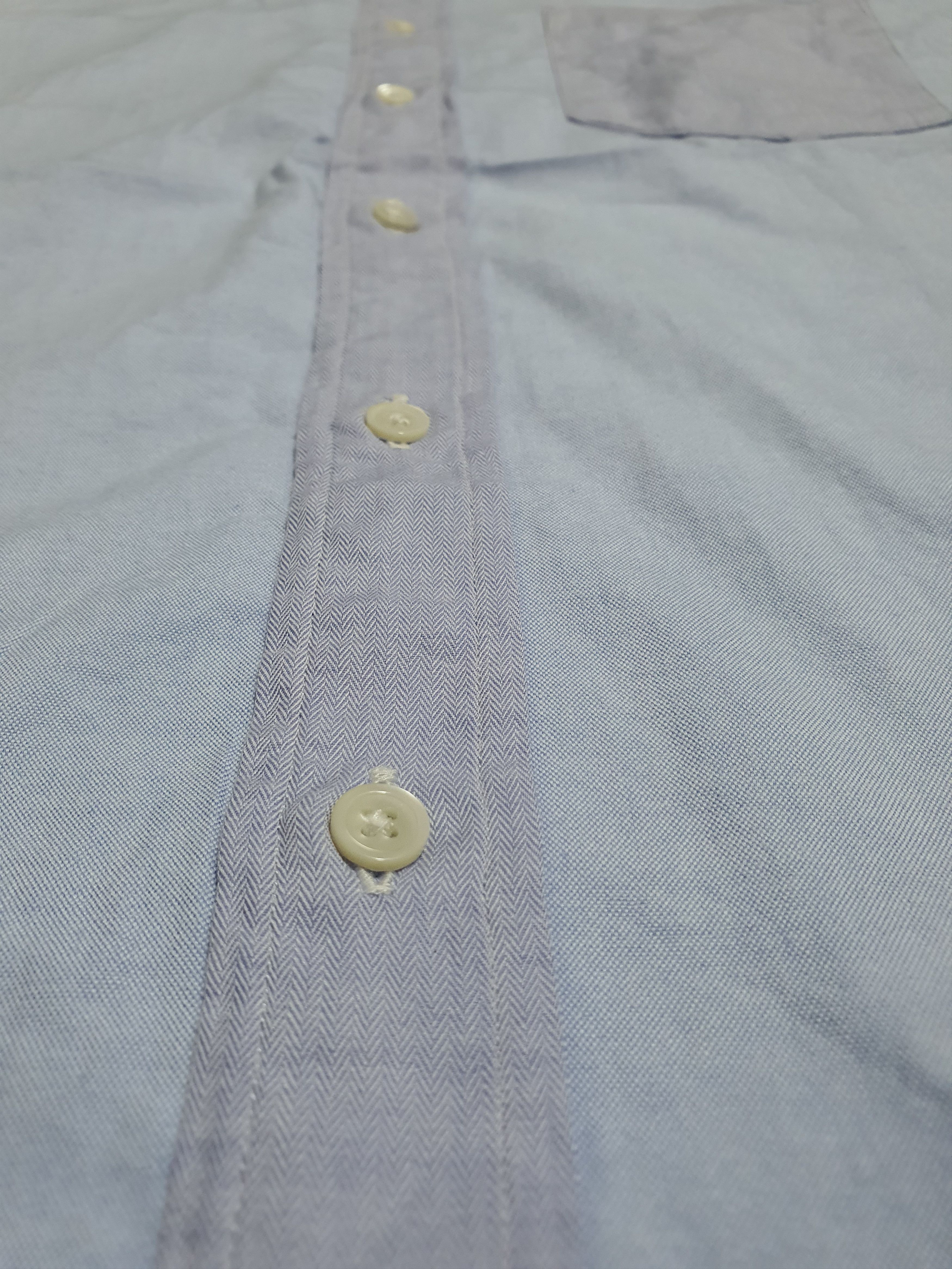 BEAUTY&YOUTH × Japanese Brand BEAUTY&YOUTH 18.5”/26” QUARTER SLEEVE SHIRT Size S / US 4 / IT 40 - 5 Thumbnail