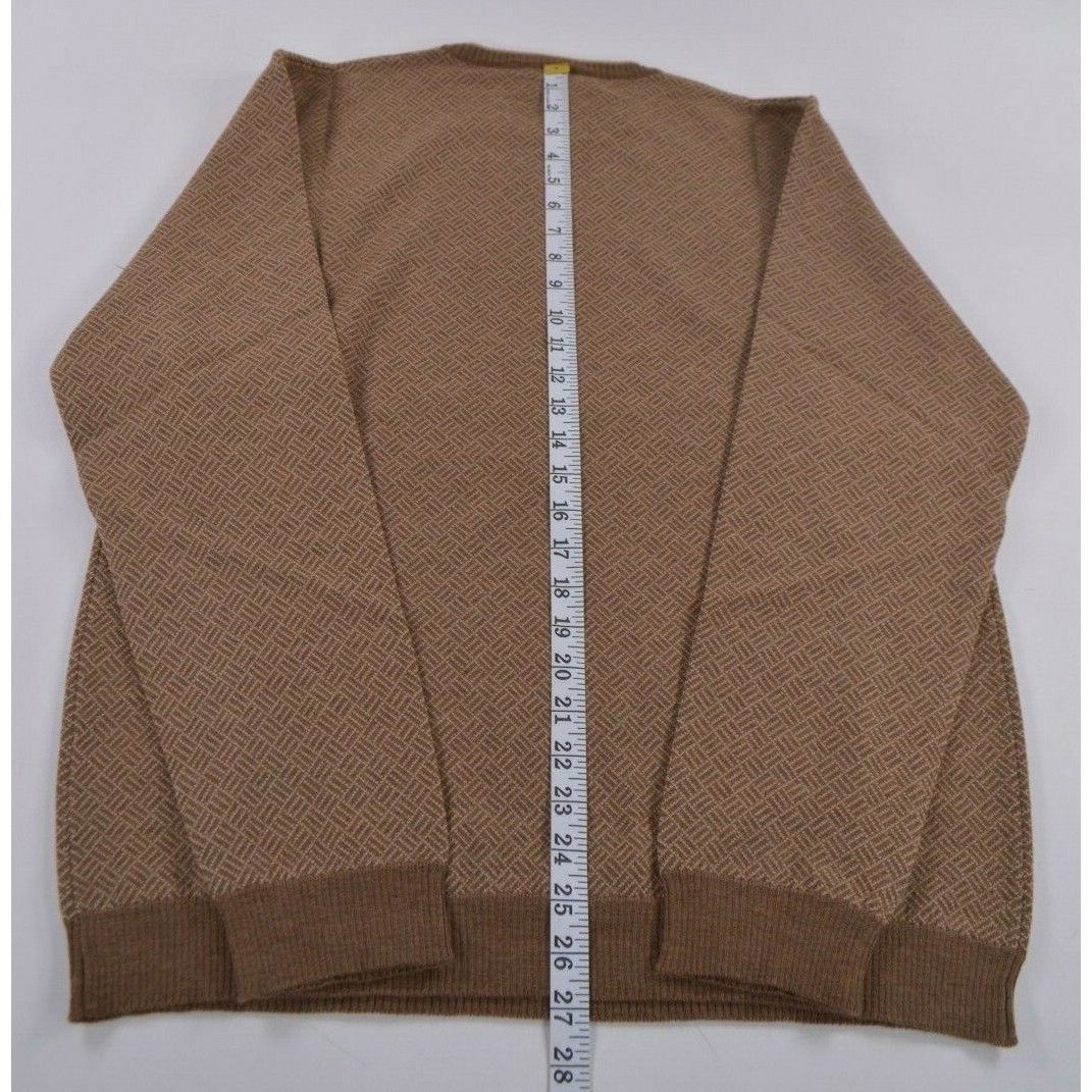 Zanella Zanella Sweater Size US L in Brown Size US L / EU 52-54 / 3 - 8 Thumbnail