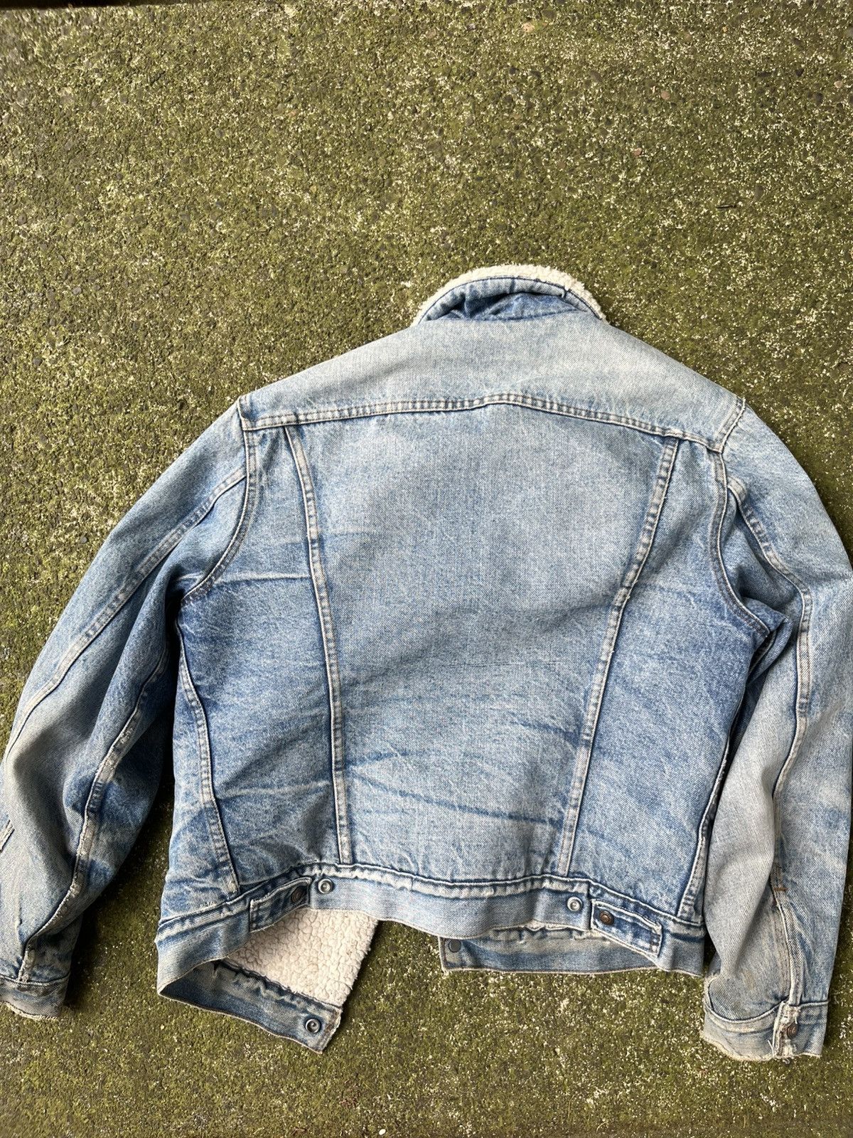 Levi's × Levi's Vintage Clothing 70s Levi’s Sherpa Trucker jacket Size US L / EU 52-54 / 3 - 2 Thumbnail