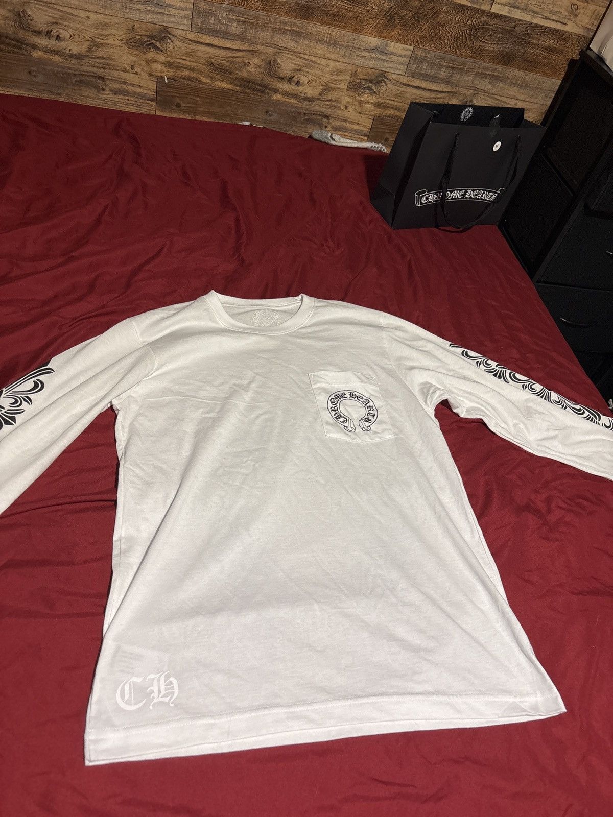 Chrome Hearts Chrome hearts horse shoe long sleeve Size US M / EU 48-50 / 2 - 1 Thumbnail