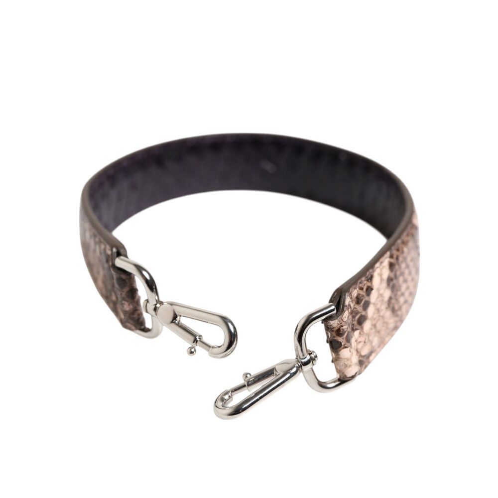 Dolce & Gabbana Dolce & Gabbana Brown Exotic Leather Handbag Accessory Shoul Size ONE SIZE - 3 Thumbnail
