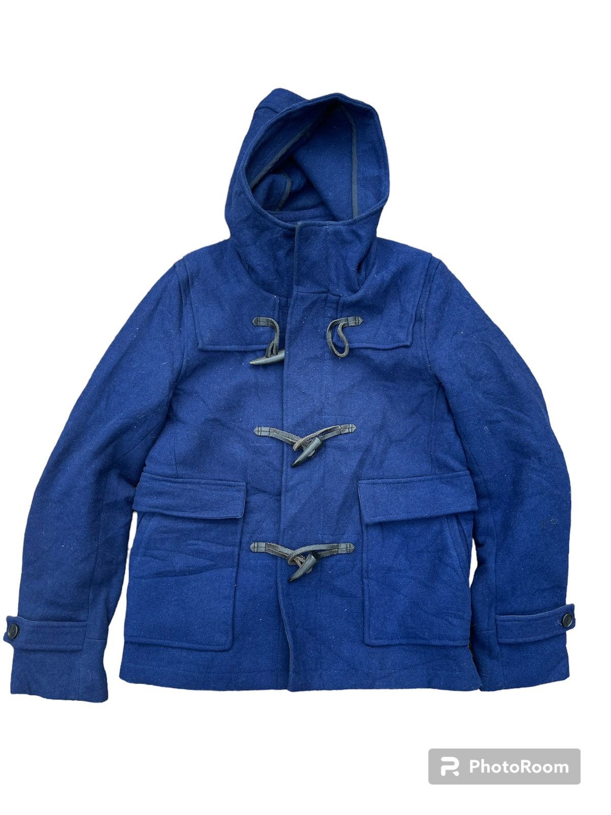 HARE Japanese Designer HARE TOKYO Wool Jackets Size US S / EU 44-46 / 1 - 1 Thumbnail