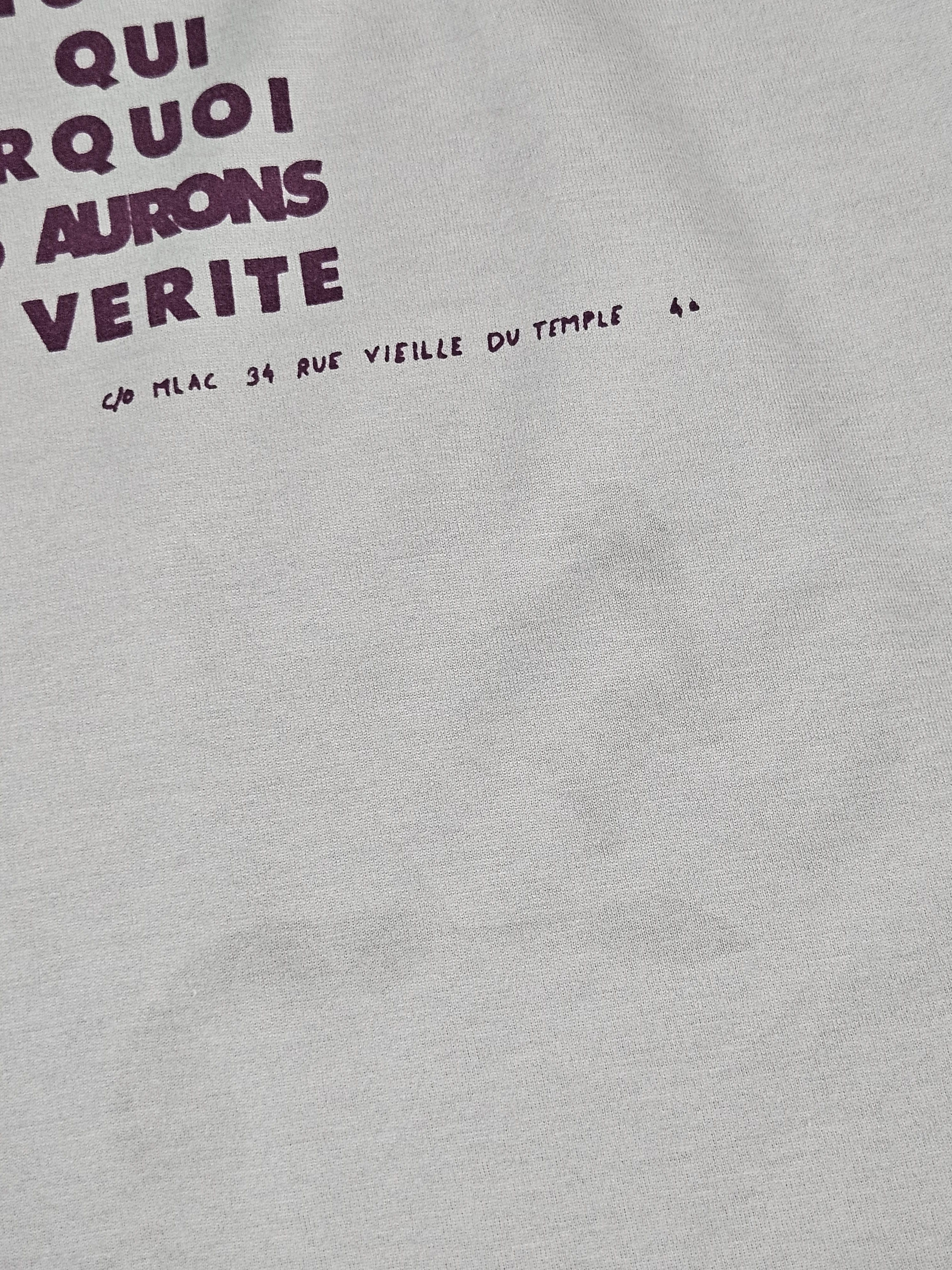 Hysteric Glamour Hysteric Glamour A Paris torture tee shirt Size US L / EU 52-54 / 3 - 5 Thumbnail