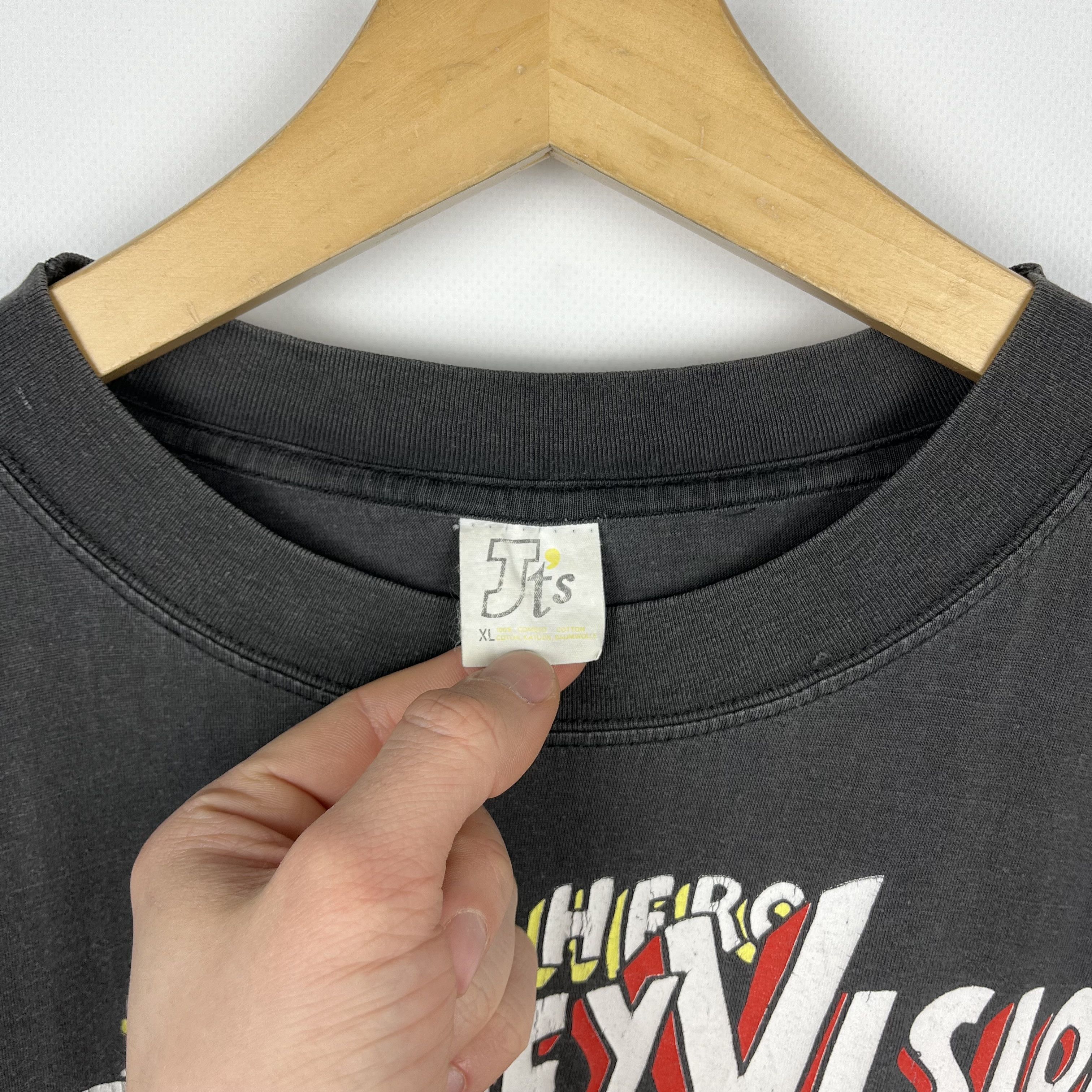 Cartoon Network Vintage Super Hero Phooey Vision Cartoon T Shirt 1994 Size US XL / EU 56 / 4 - 8 Thumbnail