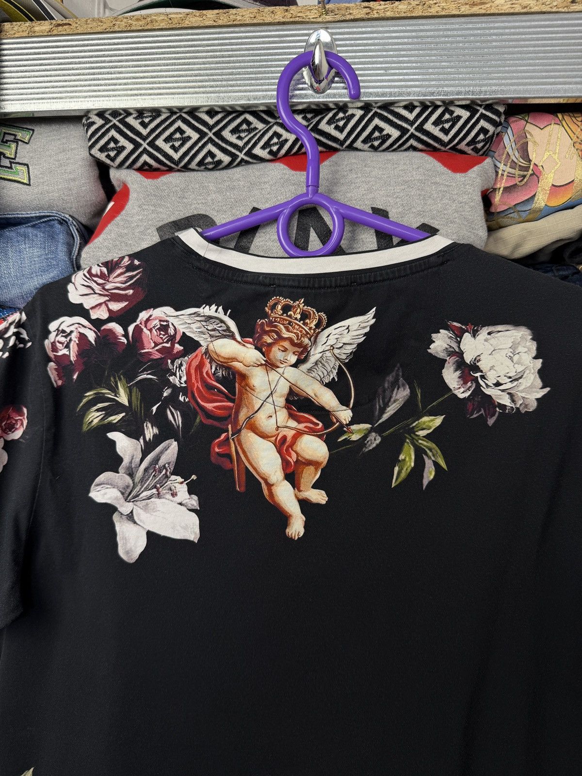 Dolce & Gabbana Dolce & Gabbana king of my life T-Shirt Size US M / EU 48-50 / 2 - 8 Thumbnail
