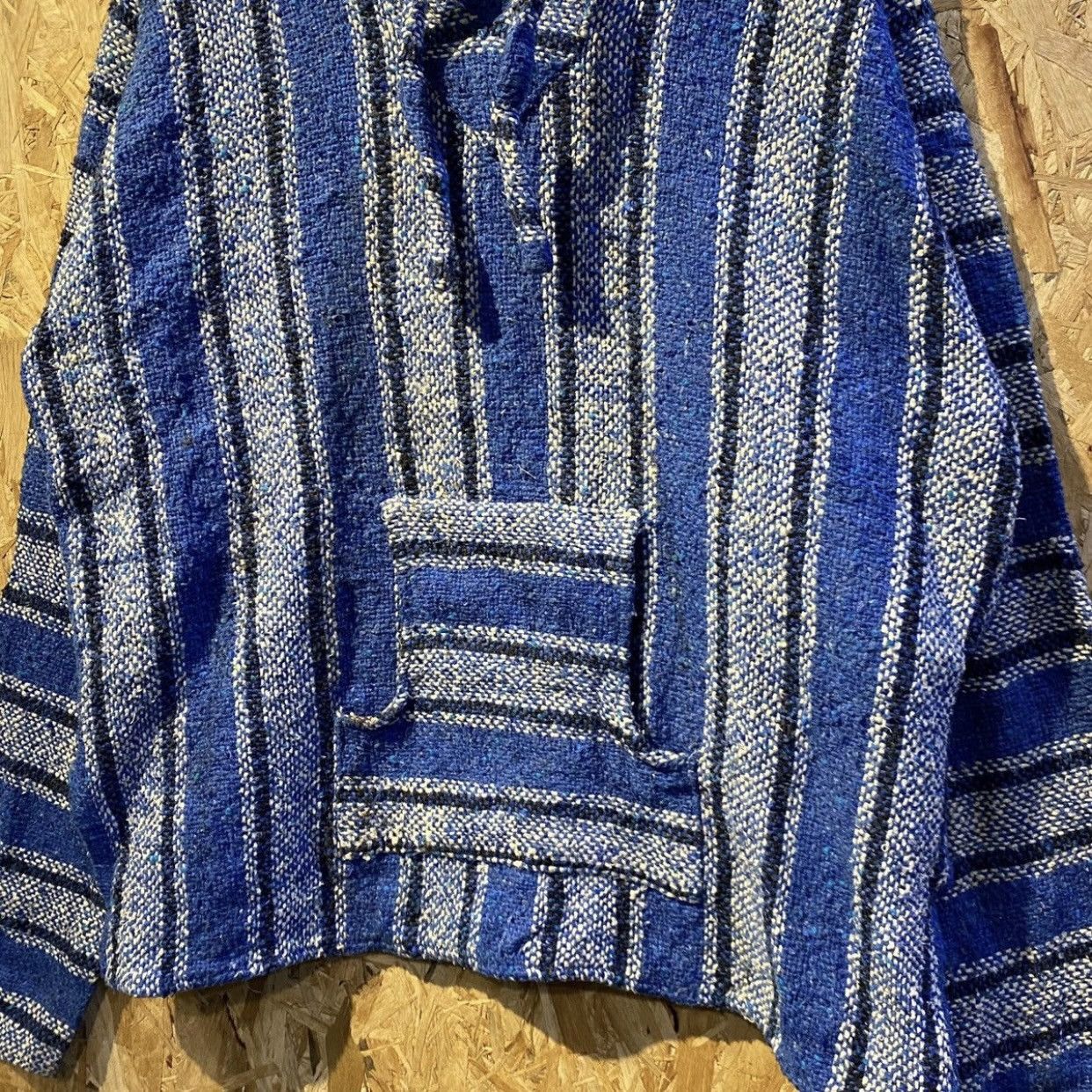 Baja Joe × Mexican Threads × Vintage Cuamatzi Mexican Baja Joe Drug Rug Hoodie Size US XL / EU 56 / 4 - 4 Thumbnail