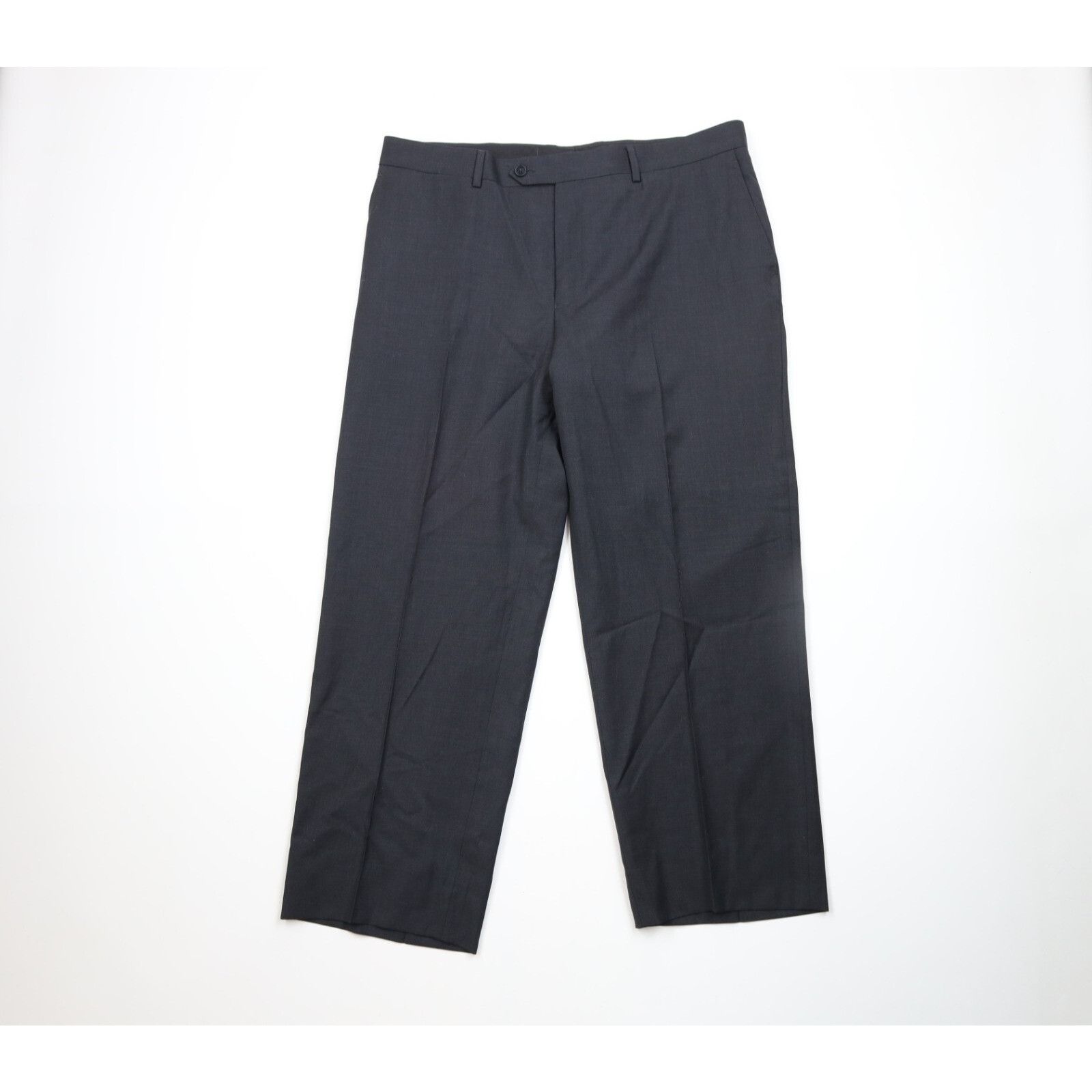Vintage Vintage 90s Streetwear Super 140s Wool Cashmere Suit Size 46R - 12 Thumbnail