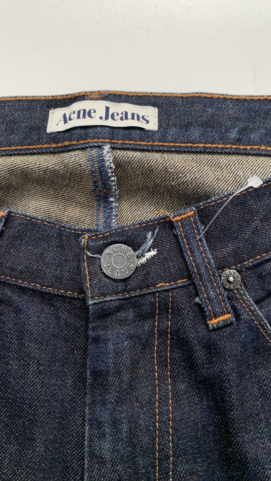 Acne Studios × Designer × Japanese Brand Acne Studios Jeans Navy Blue 31/34 Mens Rare Size US 31 - 5 Thumbnail