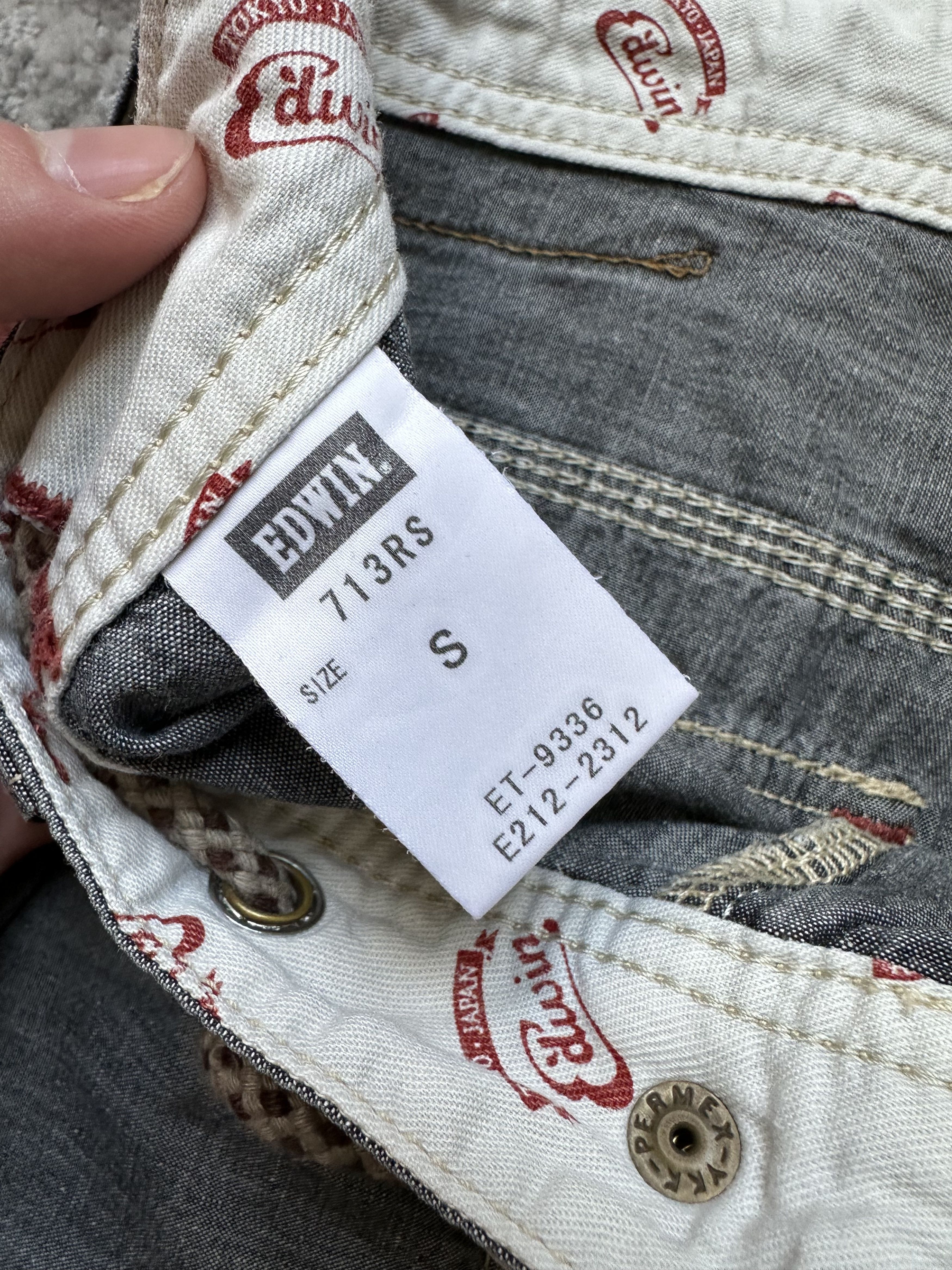 Edwin Edwin vintage japan pants linen Size US 30 / EU 46 - 5 Thumbnail