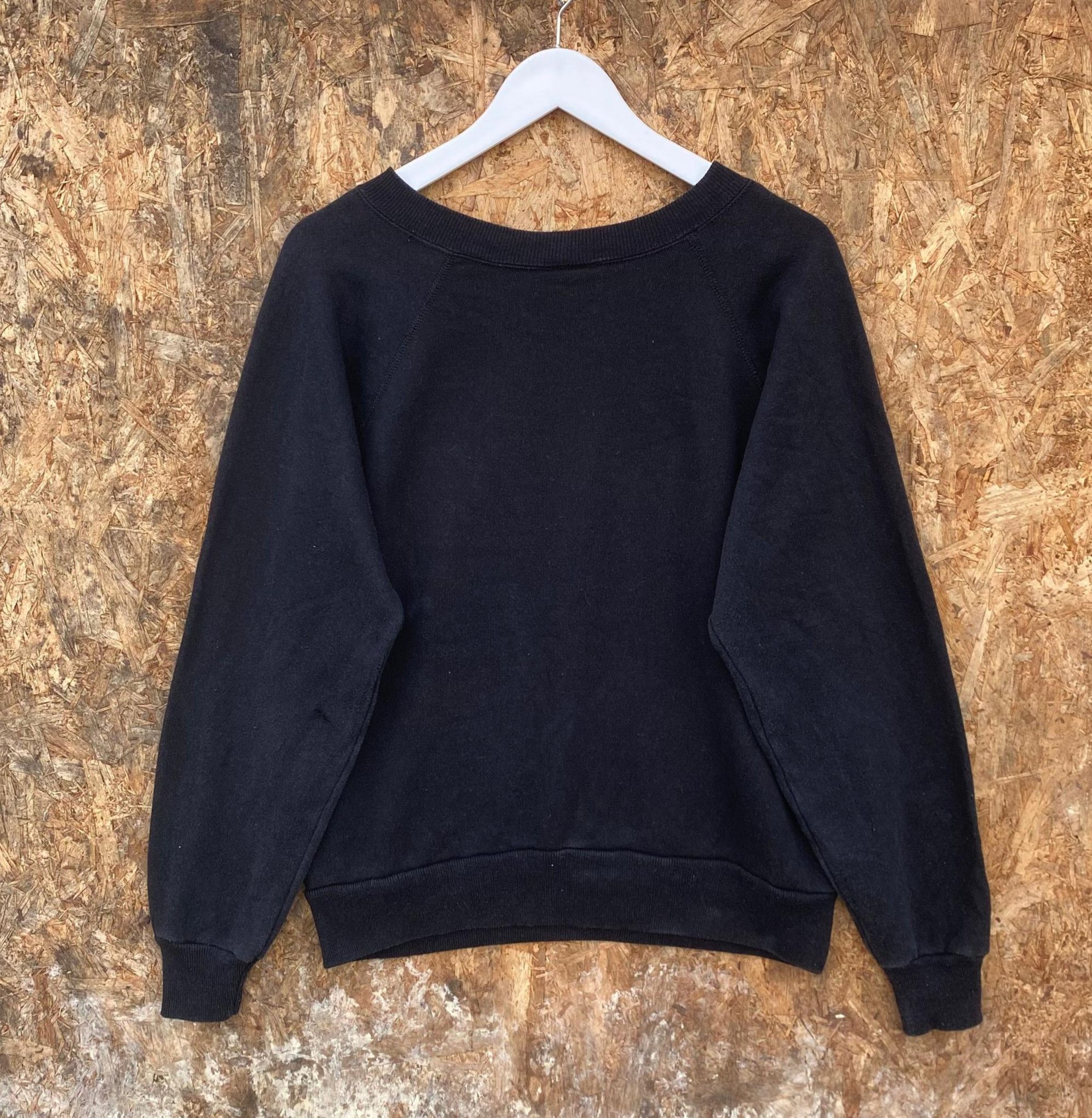 Hanes Vintage 90s 76 Unocal Motorcycles Racing Sweatshirt Size US M / EU 48-50 / 2 - 2 Thumbnail