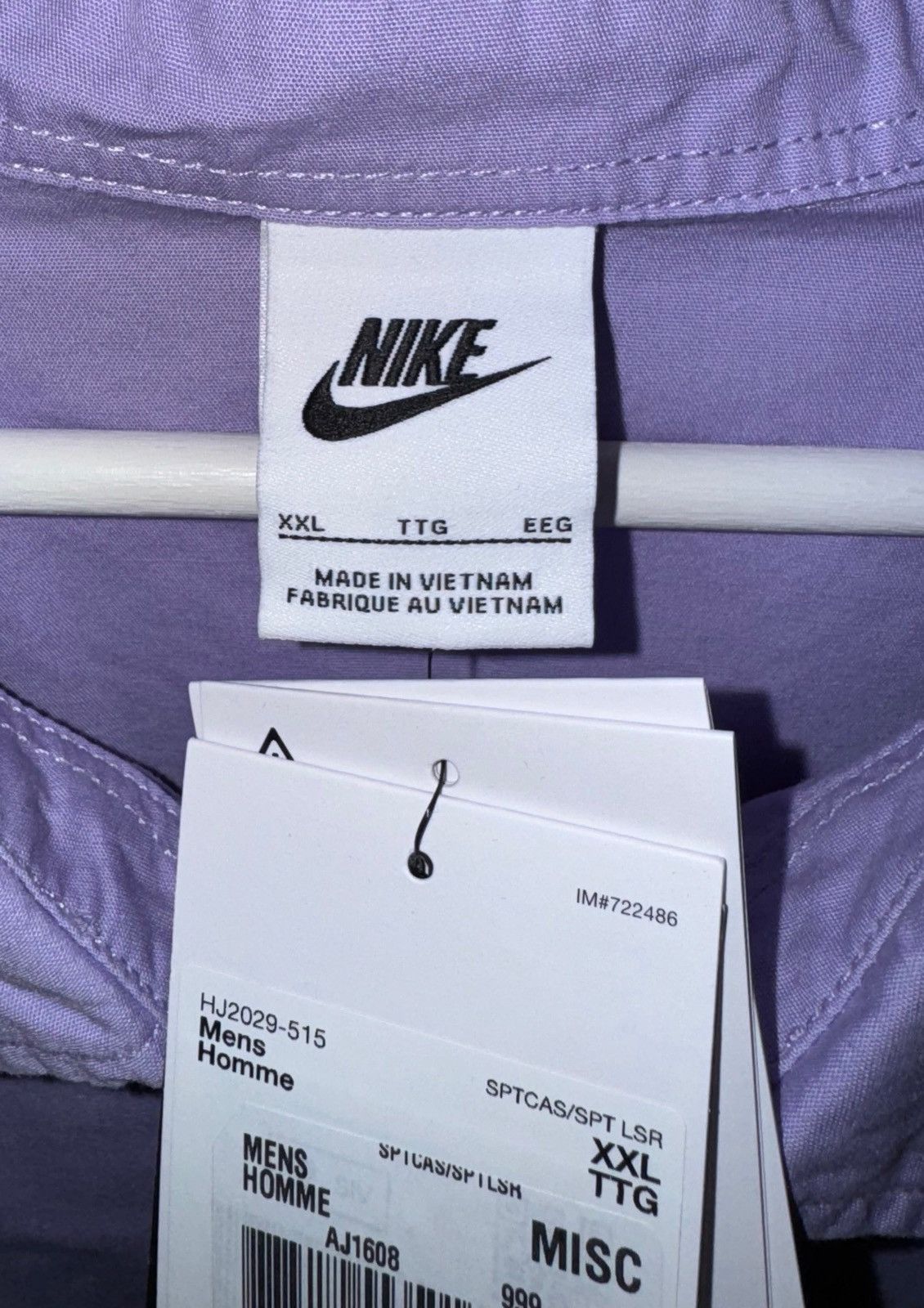 Other Nike t-shirt new Size US XXL / EU 58 / 5 - 4 Thumbnail