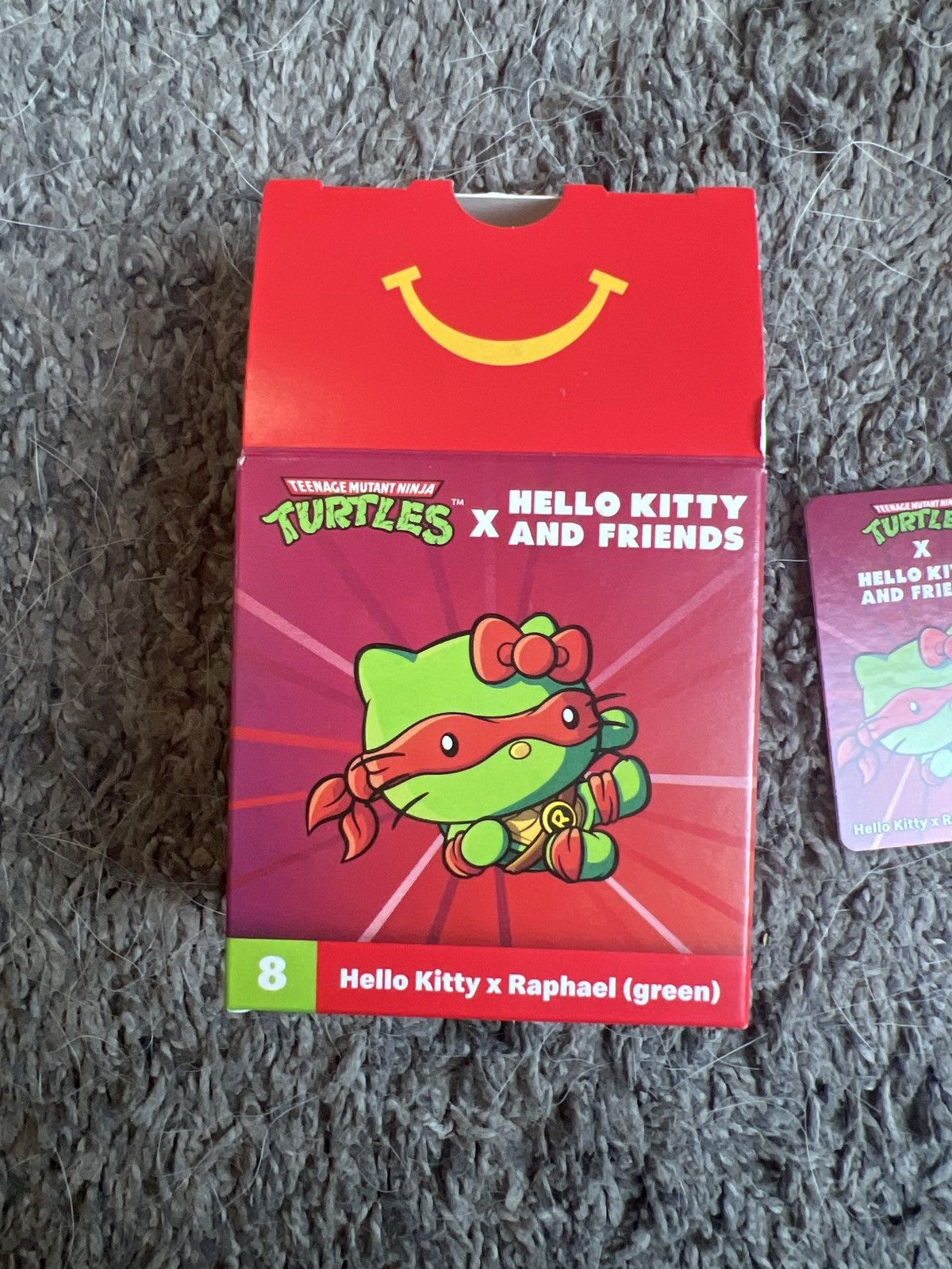 Nickelodeon TMNT X Hello Kitty And Friends Hello Kitty X Raphael (Green) Size ONE SIZE - 6 Thumbnail