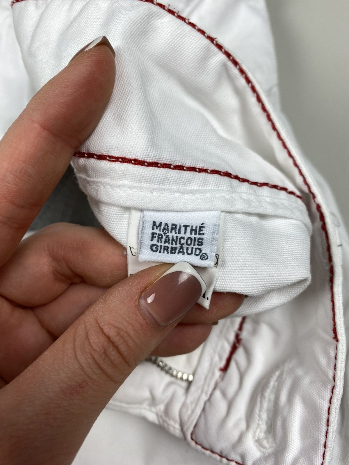 Marithe + Francois Girbaud Marithe Francois Girbaud Men’s Avant-garde Shorts Size 32 Size US 32 / EU 48 - 14 Thumbnail