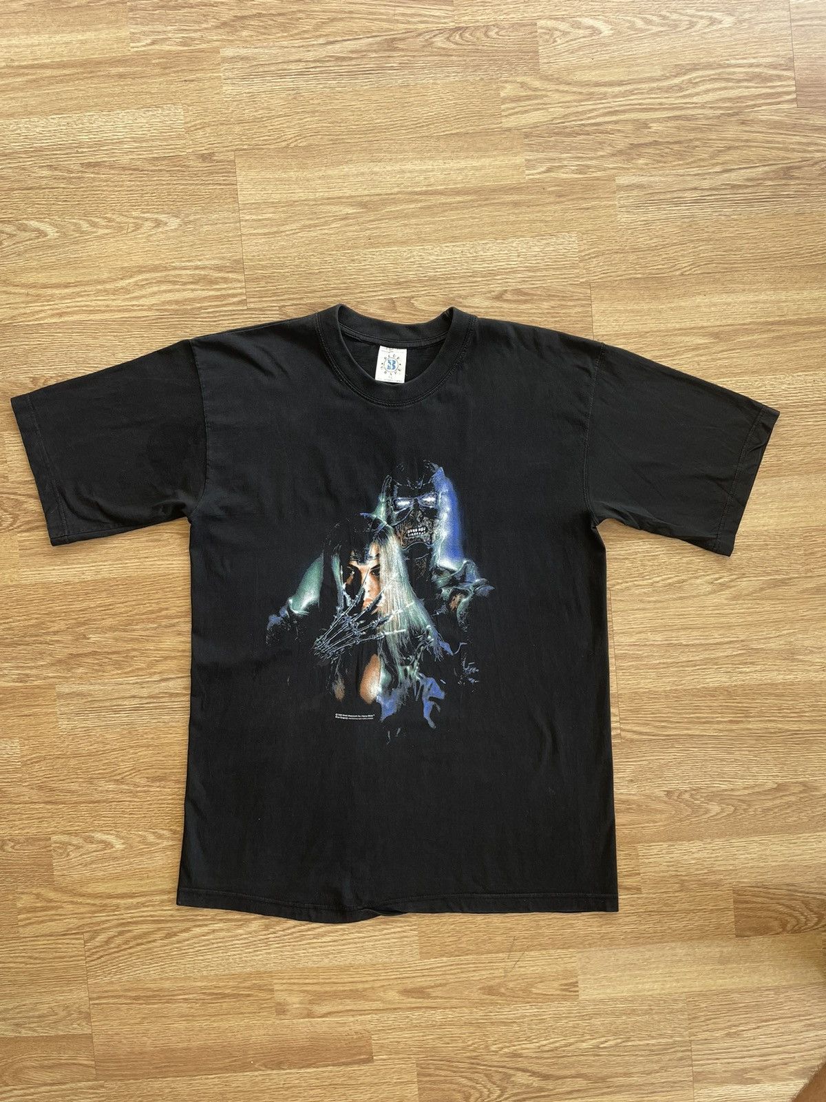 Anime × Vintage 1993 heavy metal magazine vintage shirt Size US XL / EU 56 / 4 - 1 Thumbnail