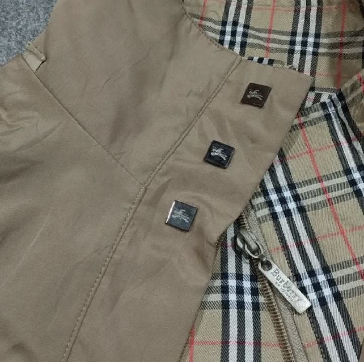 Burberry Burberry Vintage Nova Check Coat Parka Jacket Size US M / EU 48-50 / 2 - 3 Thumbnail