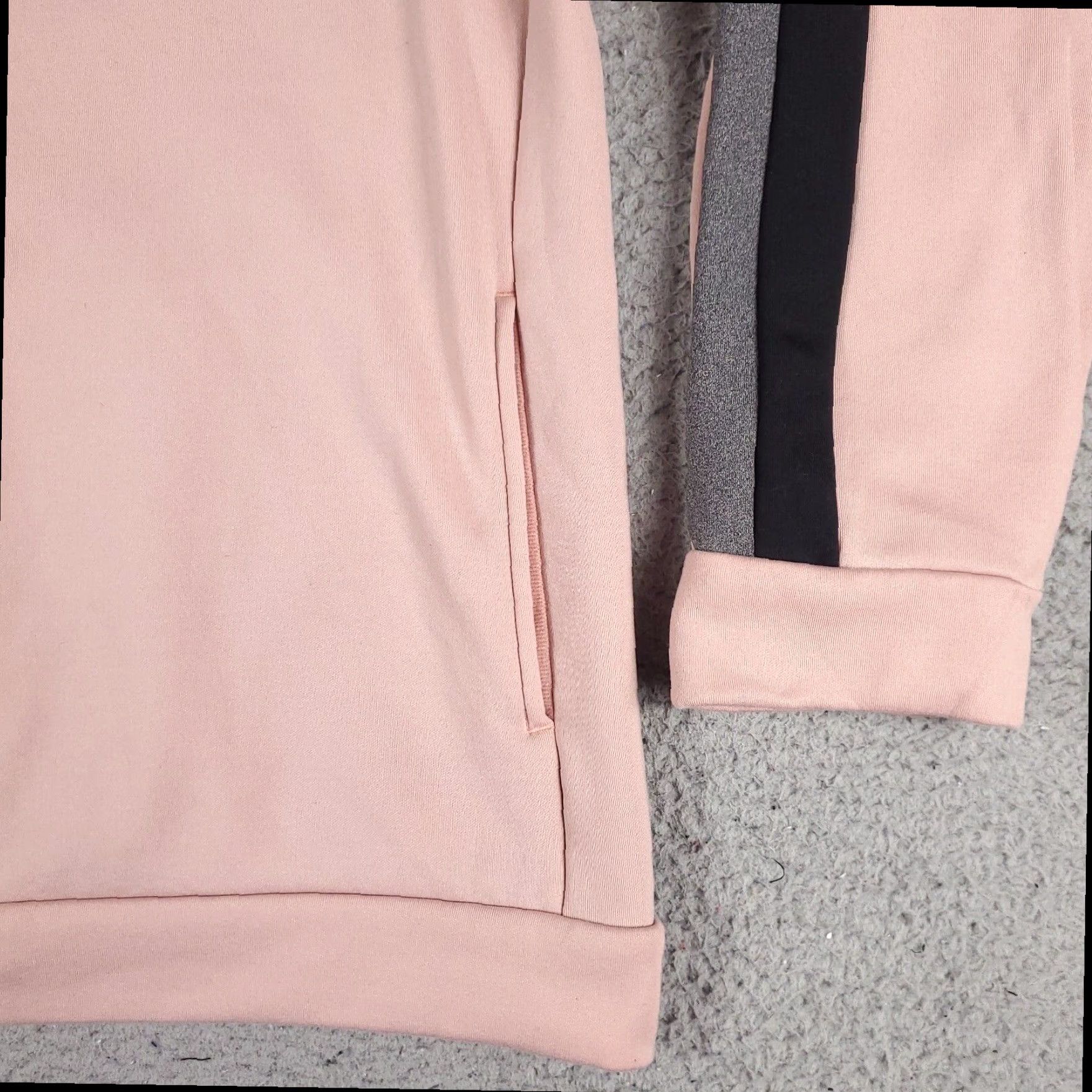 Nike Nike Pullover Sweatshirt Womens XL Pink Swoosh Long Sleeve Cotton Blend Activewear Size XL / US 12-14 / IT 48-50 - 4 Thumbnail