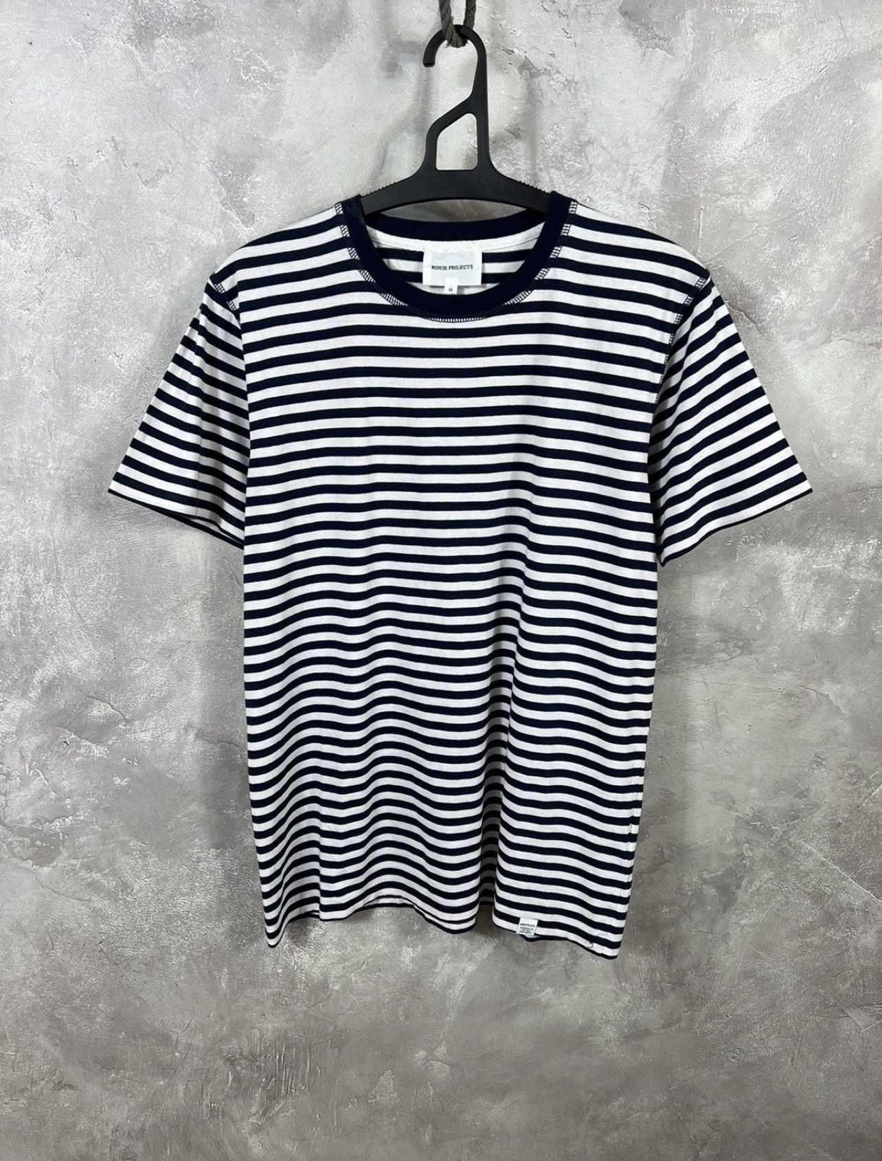 Norse Projects Vintage Norse Project Stripes Y2k Tee Size US M / EU 48-50 / 2 - 1 Thumbnail
