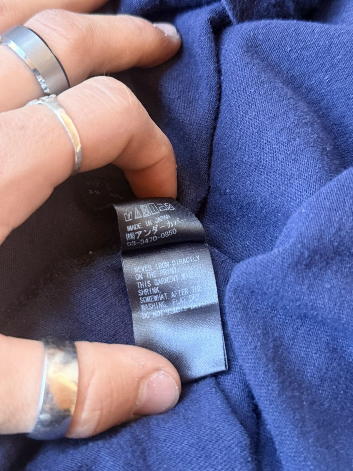 Undercover Undercover x Jun Takahashi Size US L / EU 52-54 / 3 - 6 Thumbnail