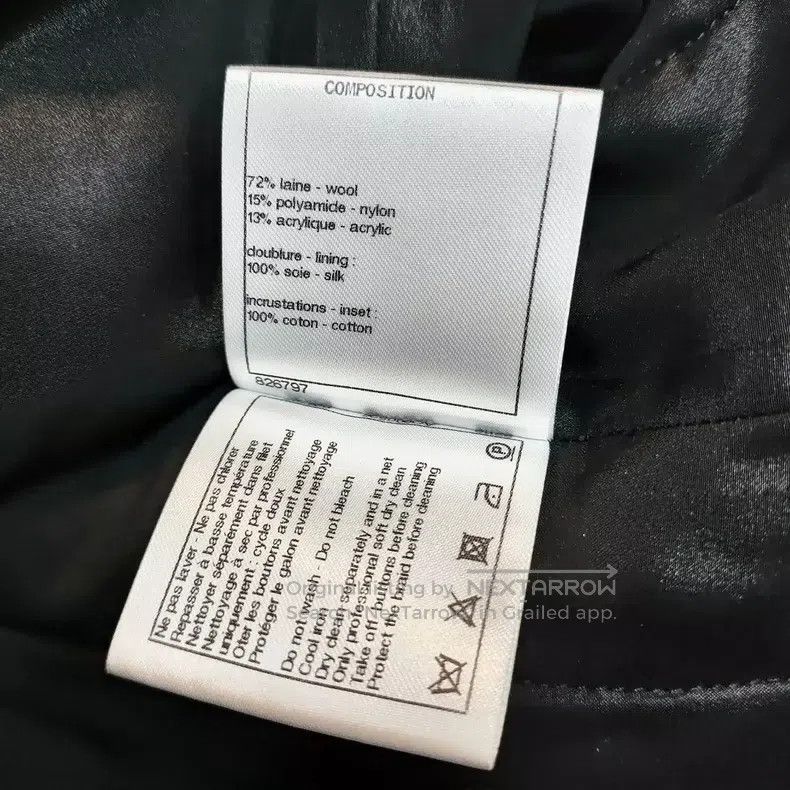 Chanel Chanel Woollen coat Size XXS / US 00 / IT 34 - 7 Thumbnail