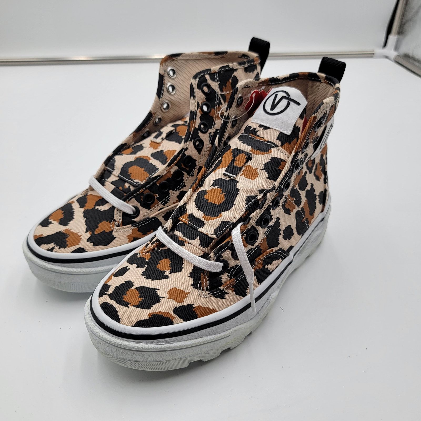 Vans Vans Sentry WC 'Leopard' Sz 4.5M/6W VN0A4P3K4XB Size US 6 / IT 36 - 1 Thumbnail