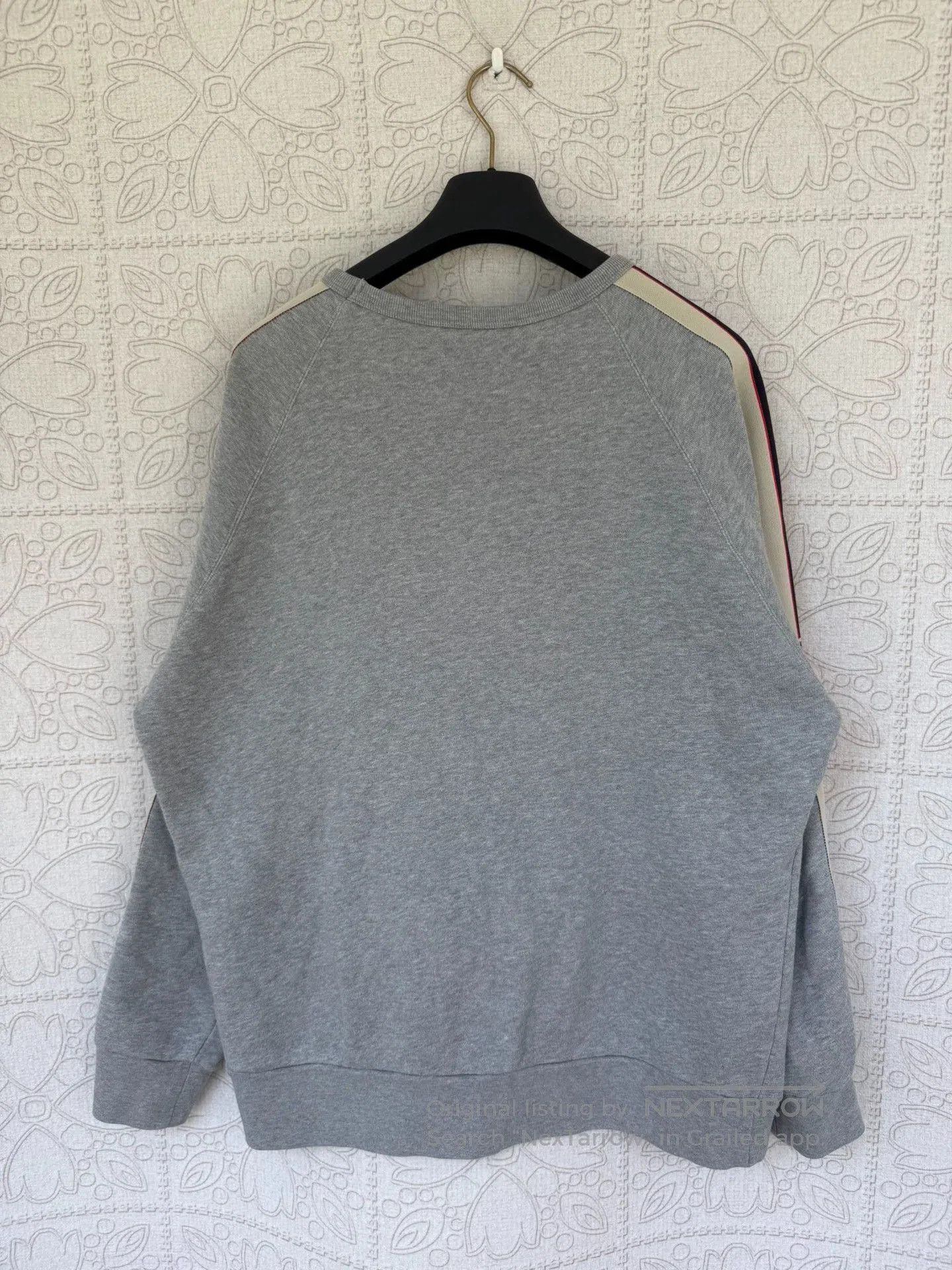 Gucci gucci logo sweatshirt with side stripes. Size US L / EU 52-54 / 3 - 2 Thumbnail