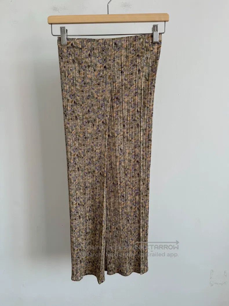 Issey Miyake Issey Miyake size:1 Brown Pants Size 22" - 1 Thumbnail