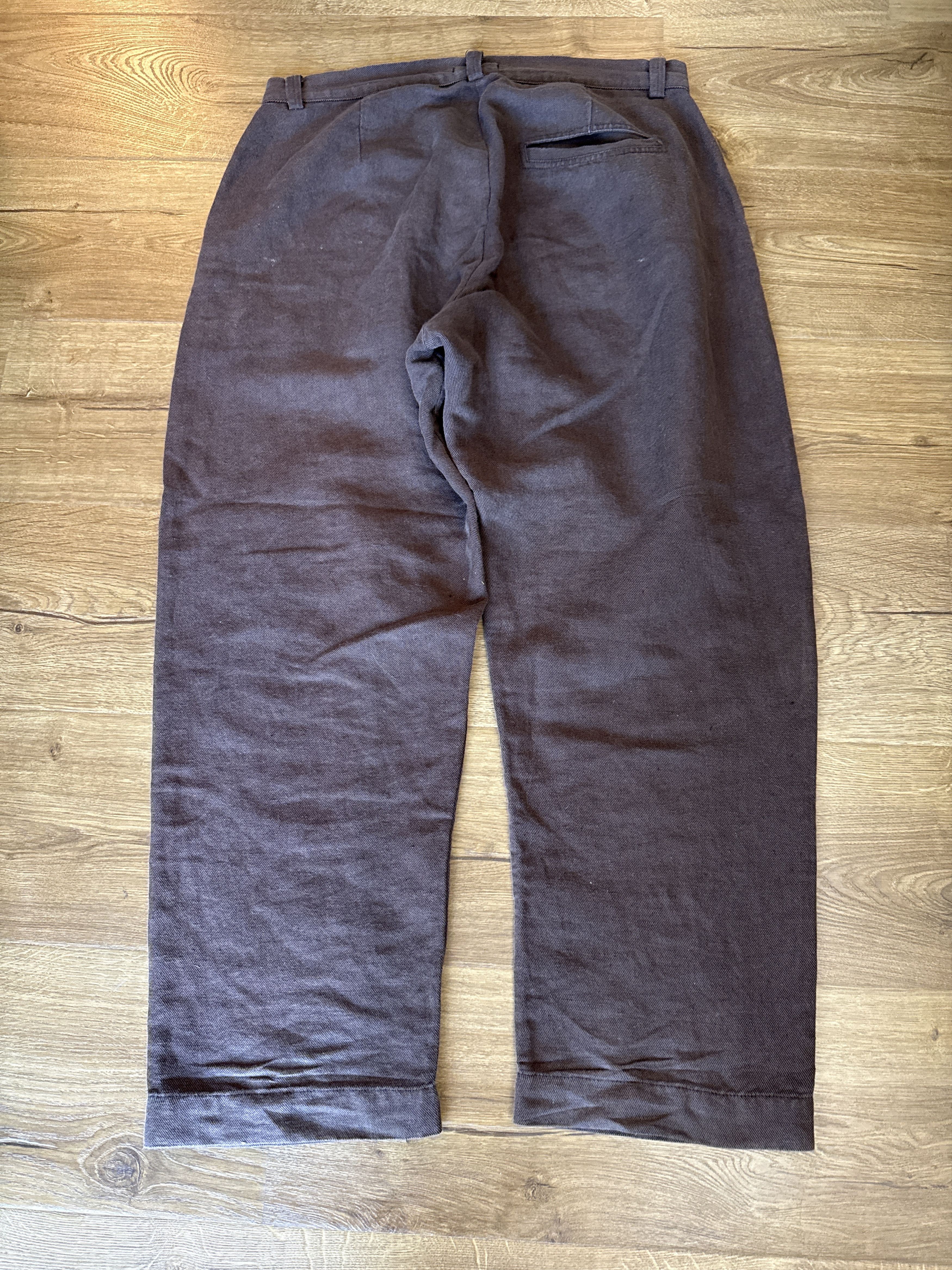 Evan Kinori Evan Kinori Single Pleat Pants Size US 34 / EU 50 - 4 Thumbnail