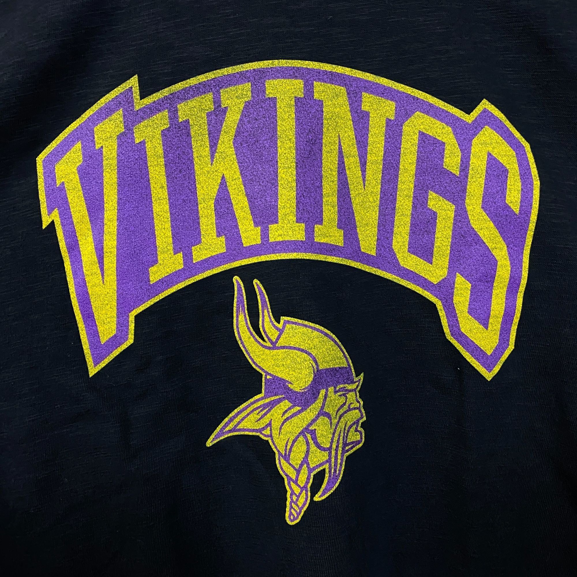 Junk Food Junk Food Clothing Minnesota Vikings Women's Mock Neck Crop Size XXL / US 16-18 / IT 52-54 - 2 Thumbnail