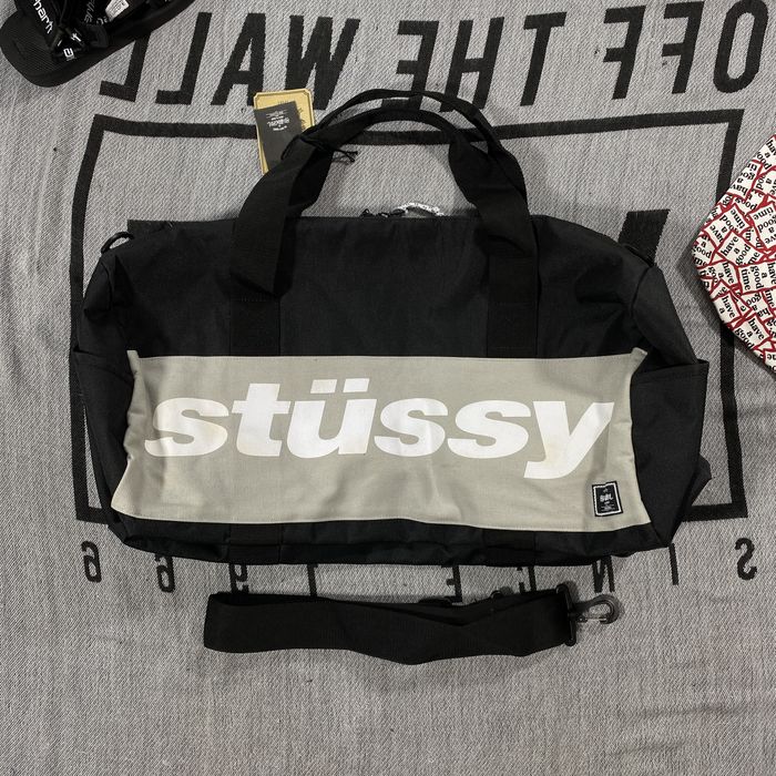 Stussy RARE Stussy x Herschel Supply Co Duffle Bag | Grailed