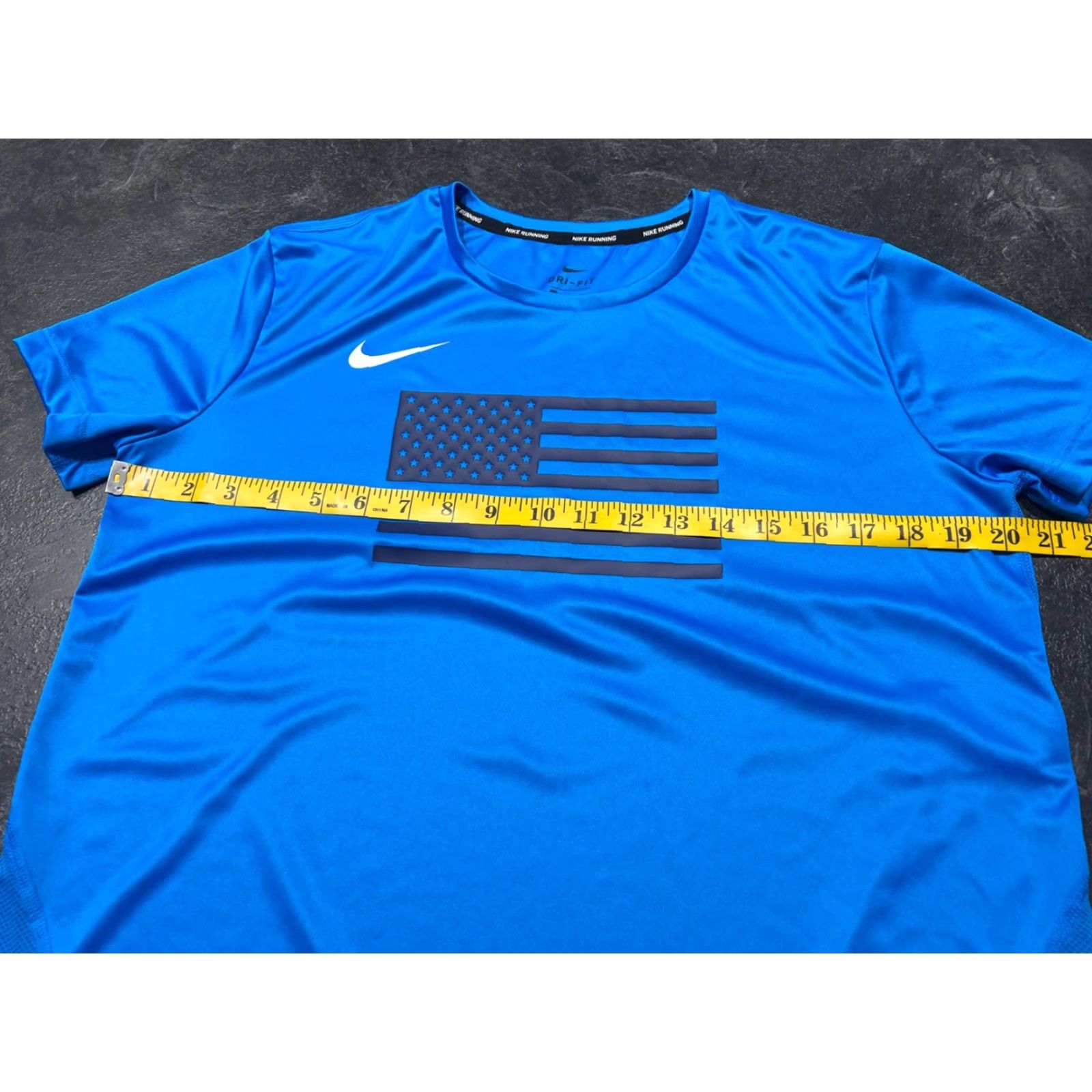 Nike Nike Running 2023 International Track & Field T-Shirt Blue M Women Medium Size M / US 6-8 / IT 42-44 - 5 Thumbnail