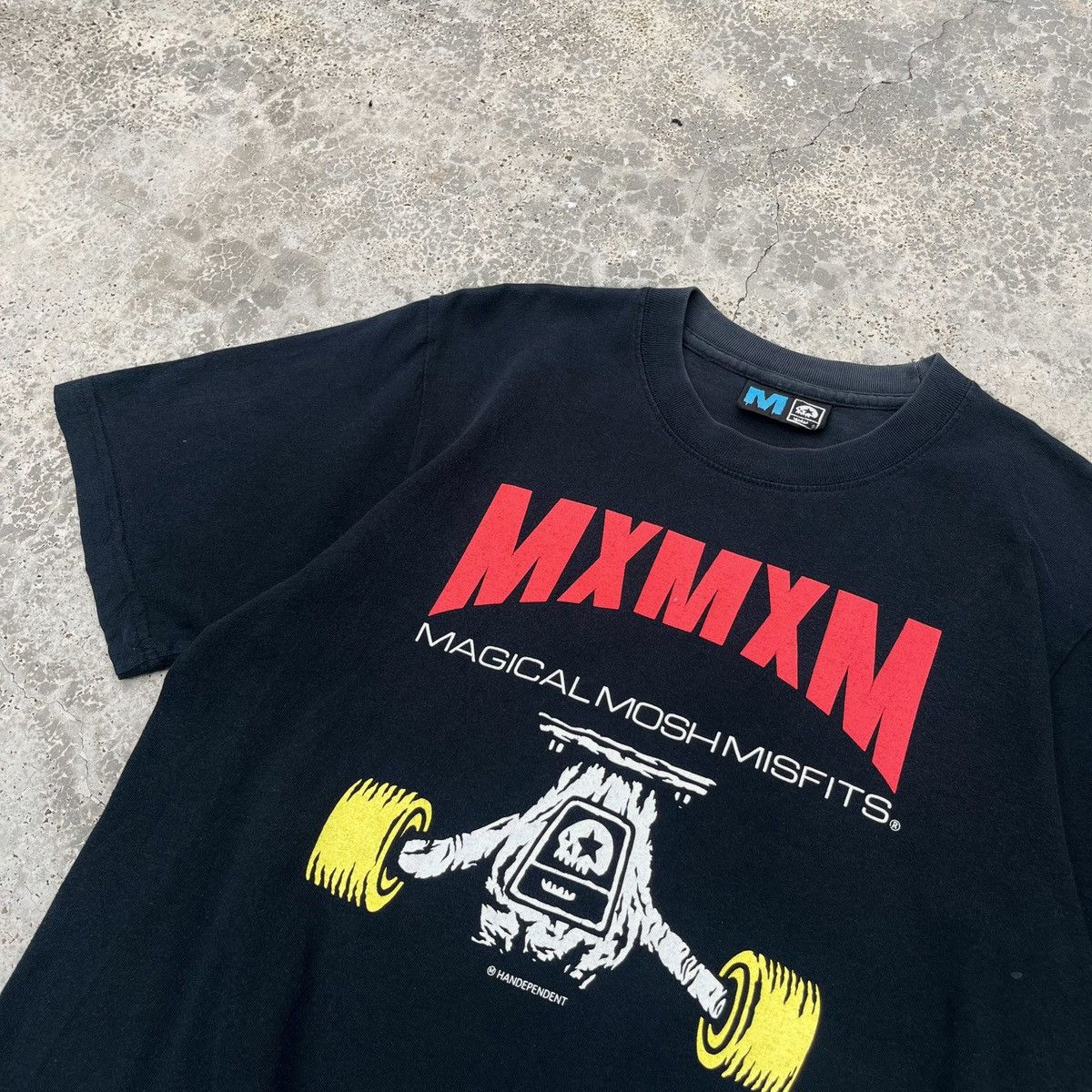 Thrasher Magical Mosh Misfits X Thrasher Skateboard Japanese Brand Size US M / EU 48-50 / 2 - 5 Thumbnail