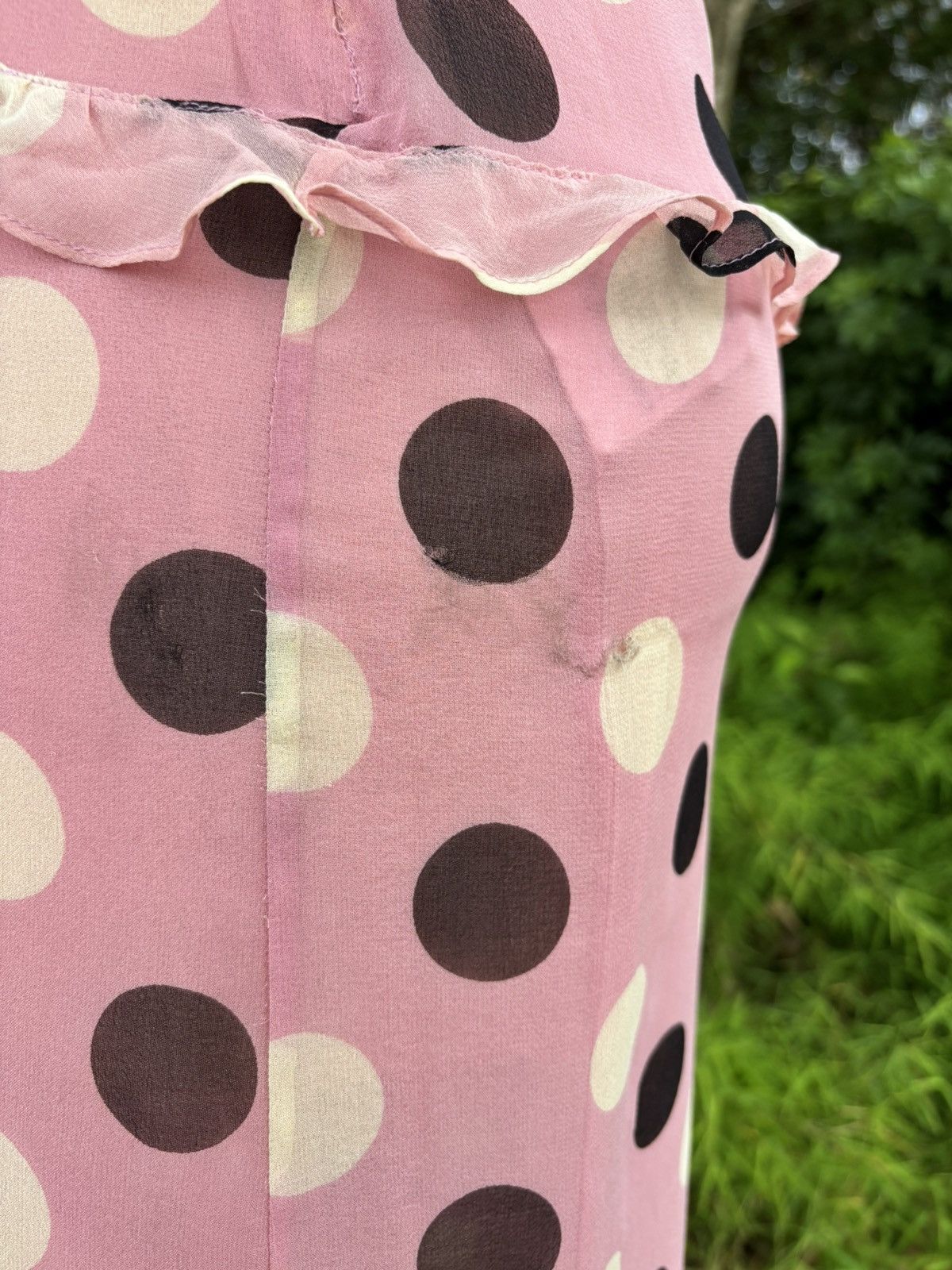 Vintage Vintage jill stuart polkadot dress Size XS / US 0-2 / IT 36-38 - 4 Thumbnail