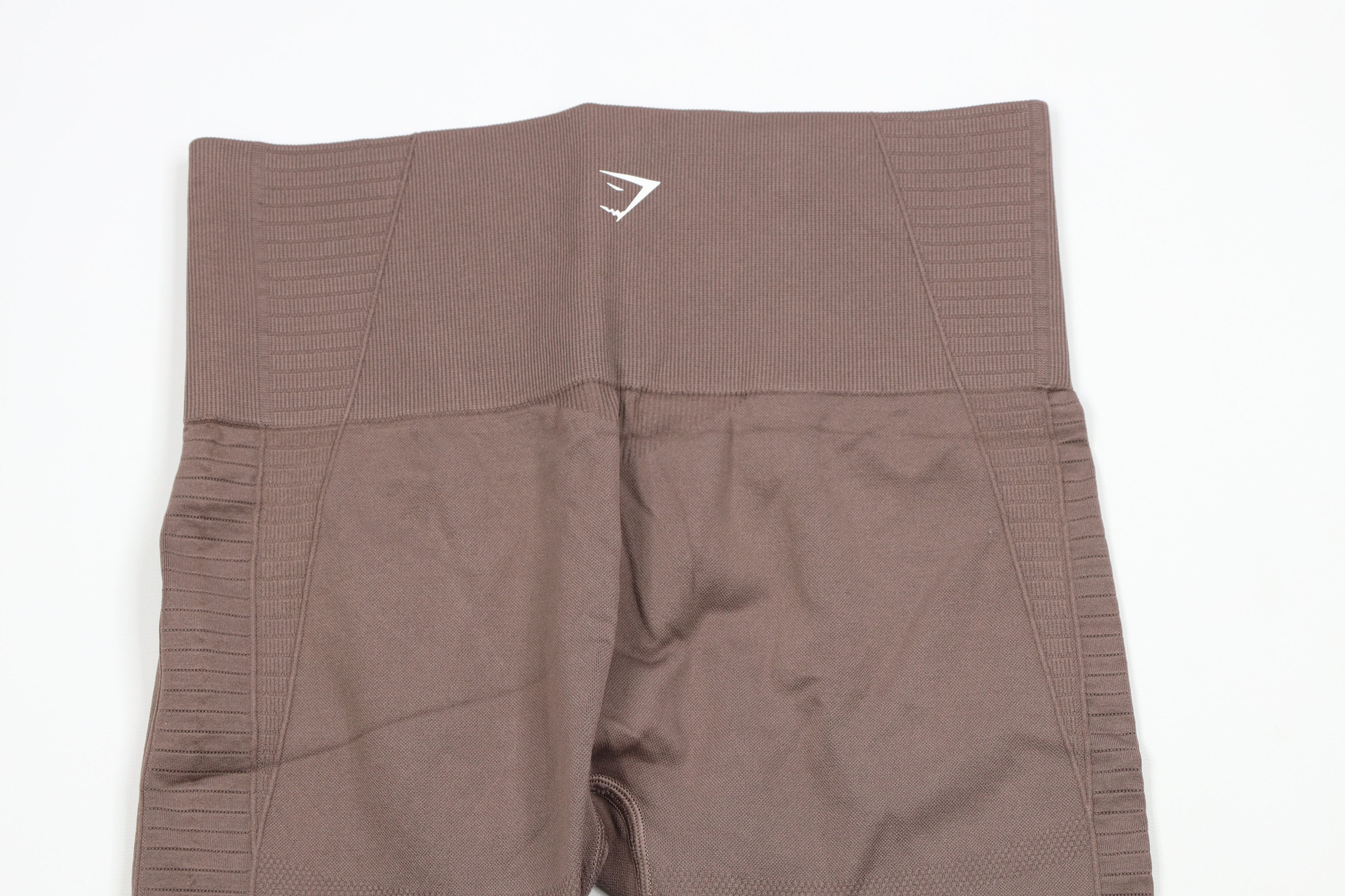 Gymshark × Vintage Gymshark Energy Seamless Running Jogging Gym Tights Purple Size 26" / US 2 / IT 38 - 8 Thumbnail